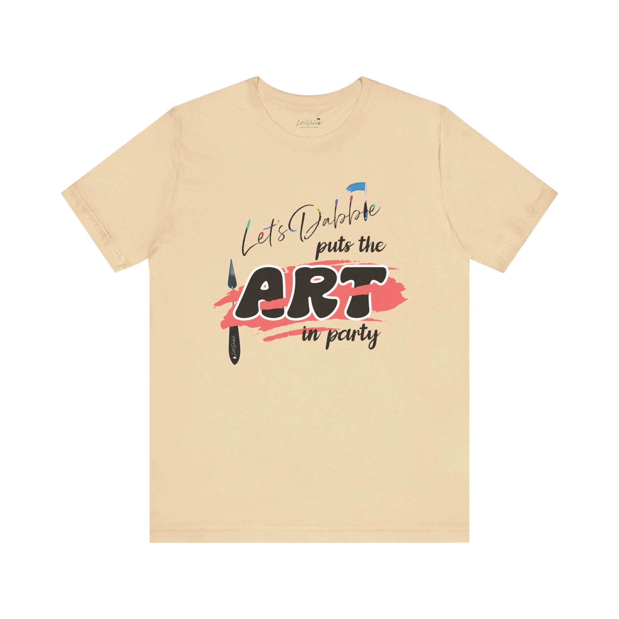 Let's Dabble Puts the ART in Party Shirt