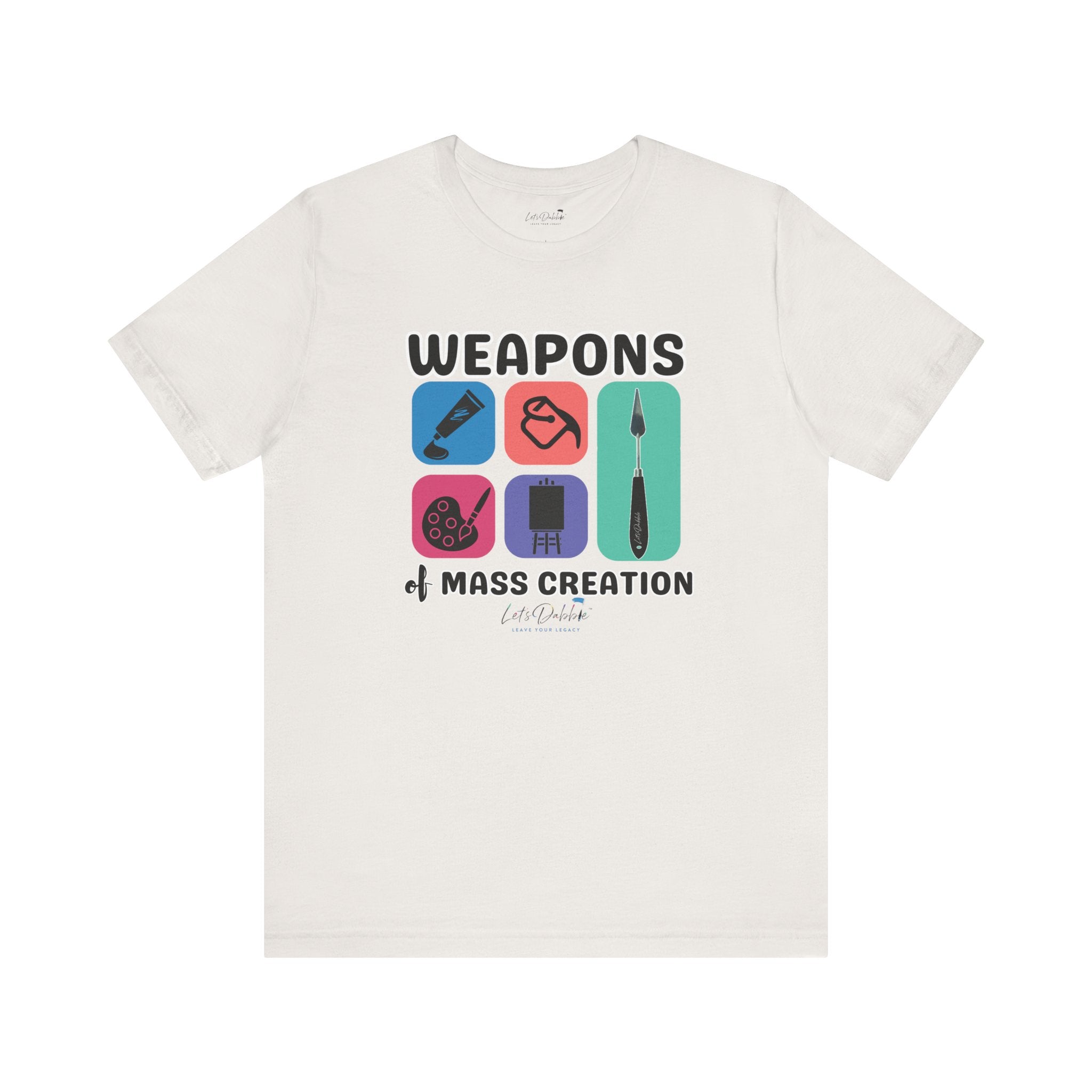 Weapons of Mass Creation Shirt