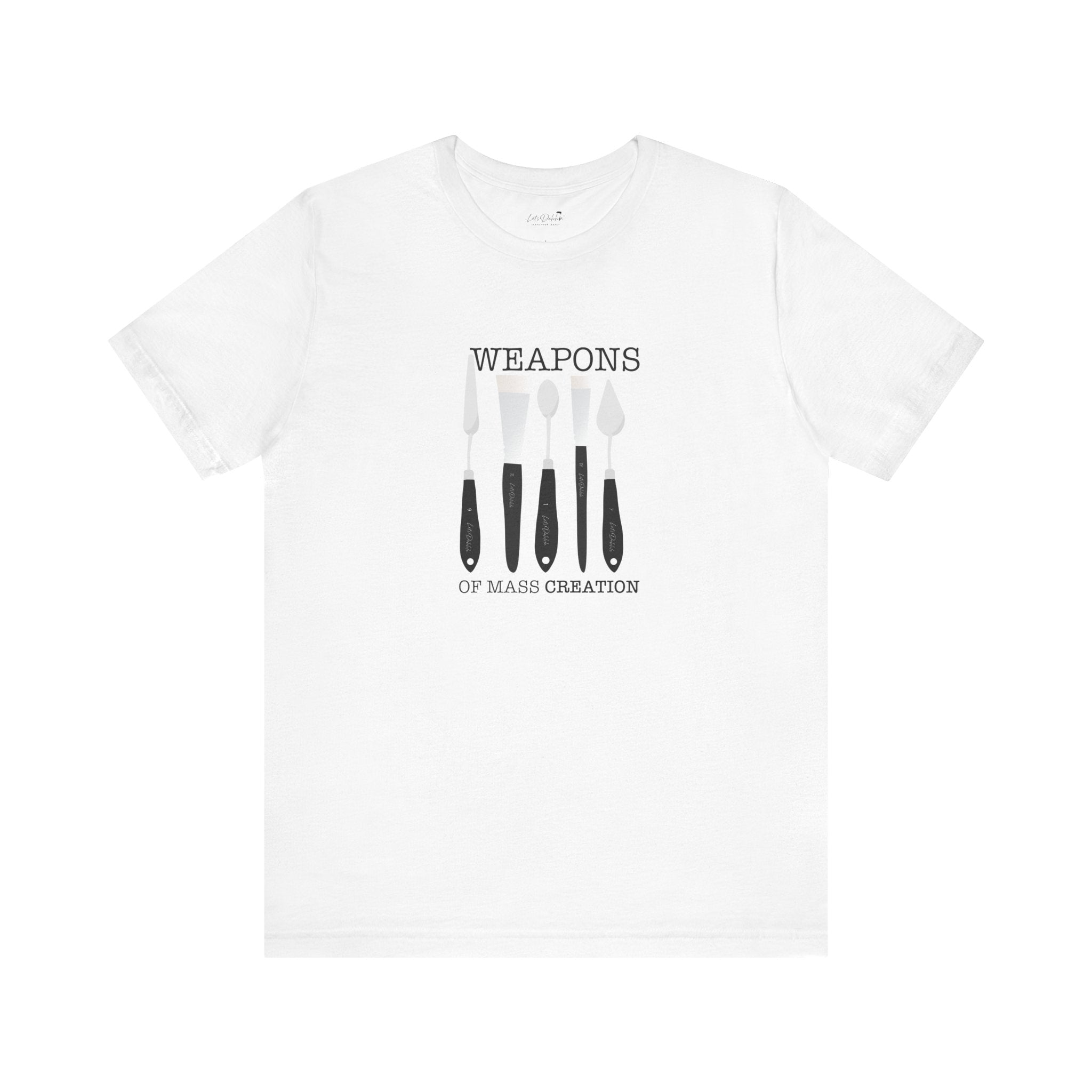 Weapons of Mass Creation Shirt