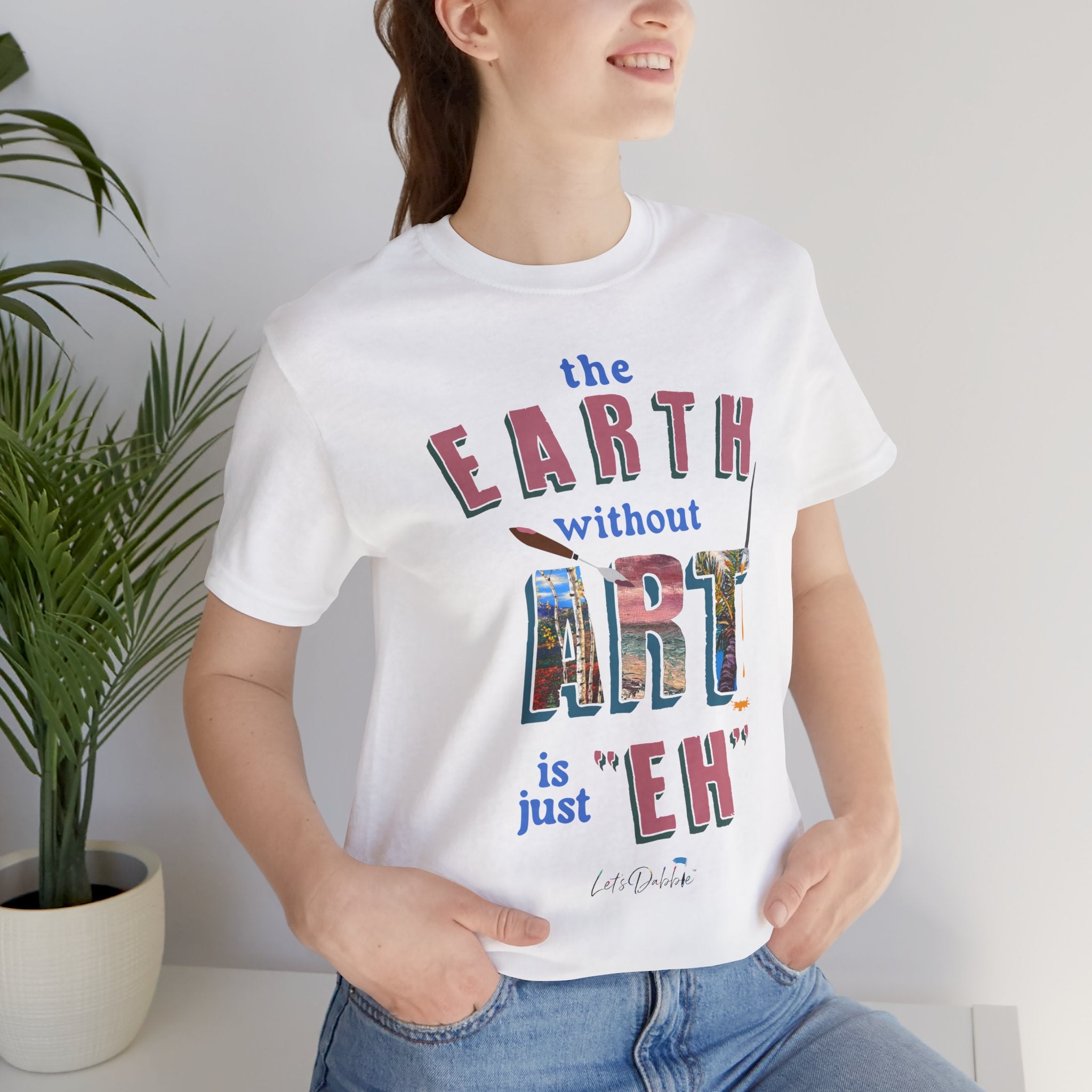 The Earth without Art Short Sleeve Tee