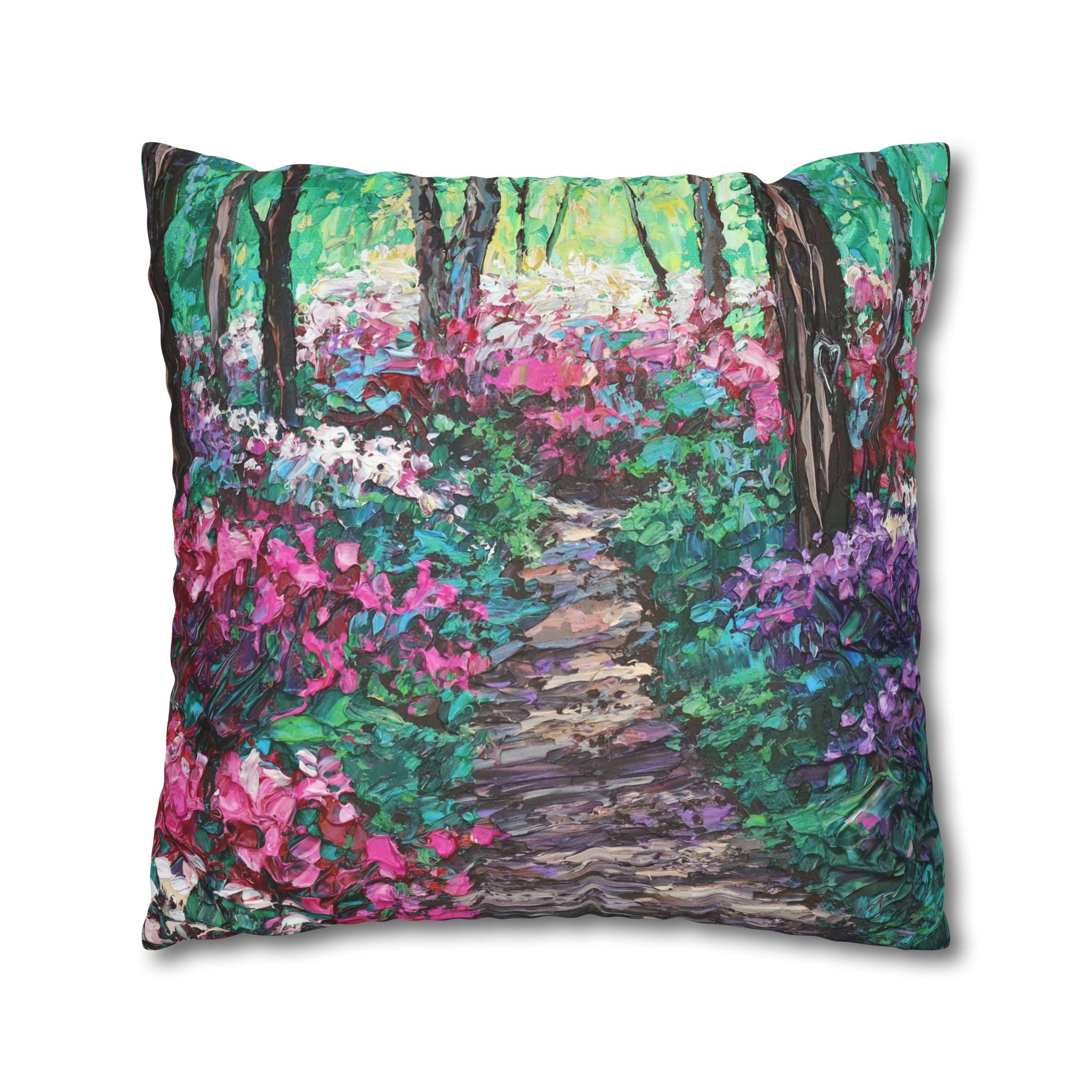 Garden Stroll Pillow Case