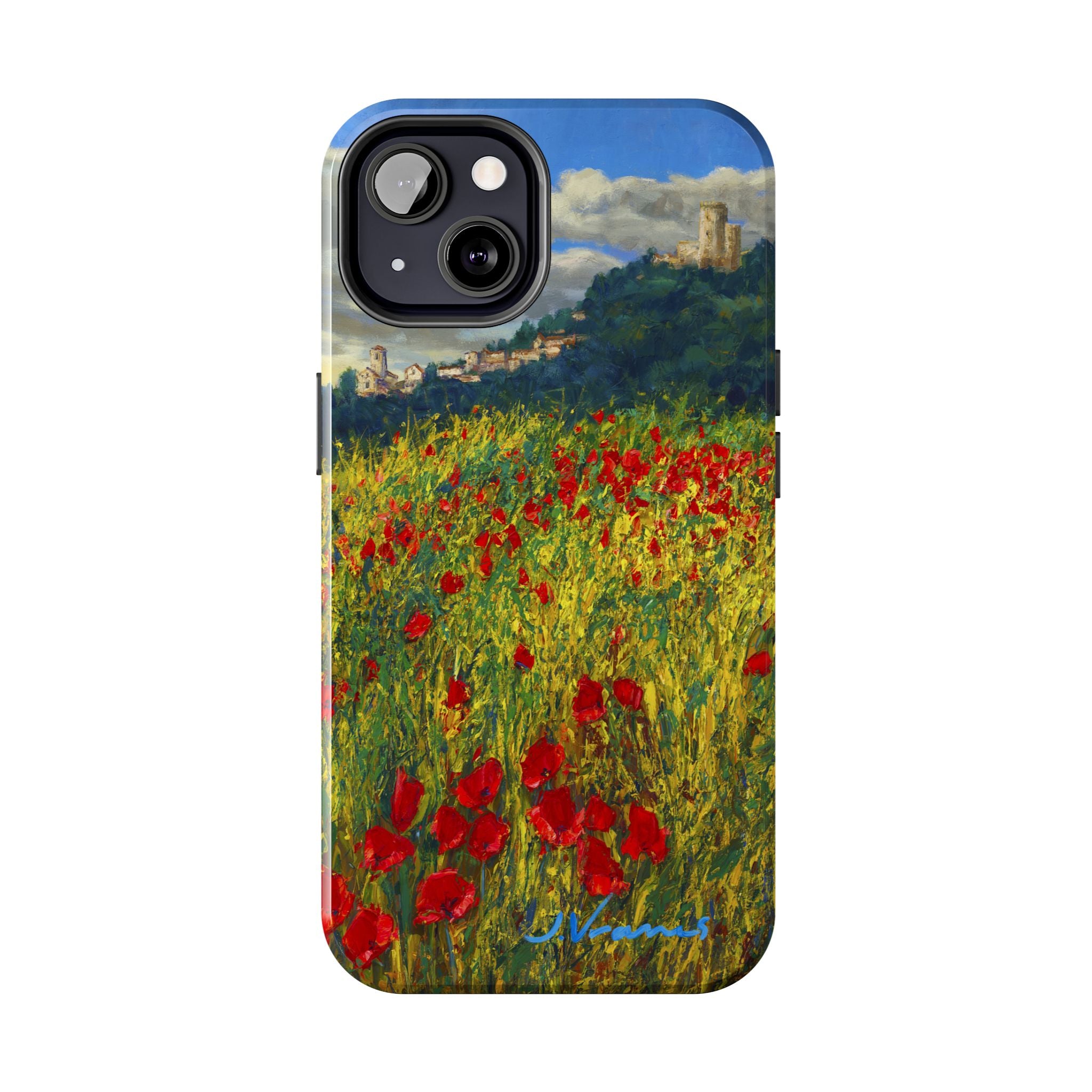 Tuscan Poppies - Ultra-Deluxe Phone Case