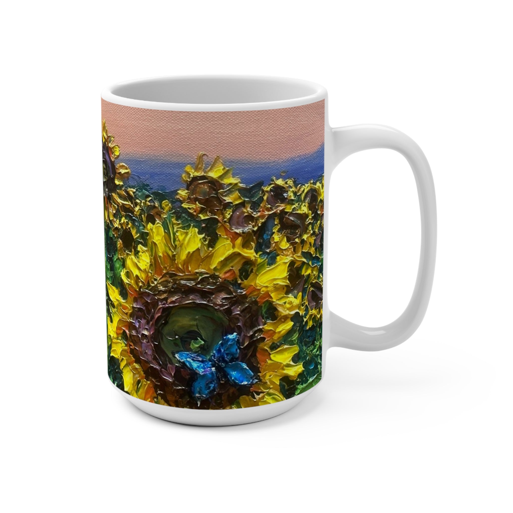 Sunflower Dreams Mug