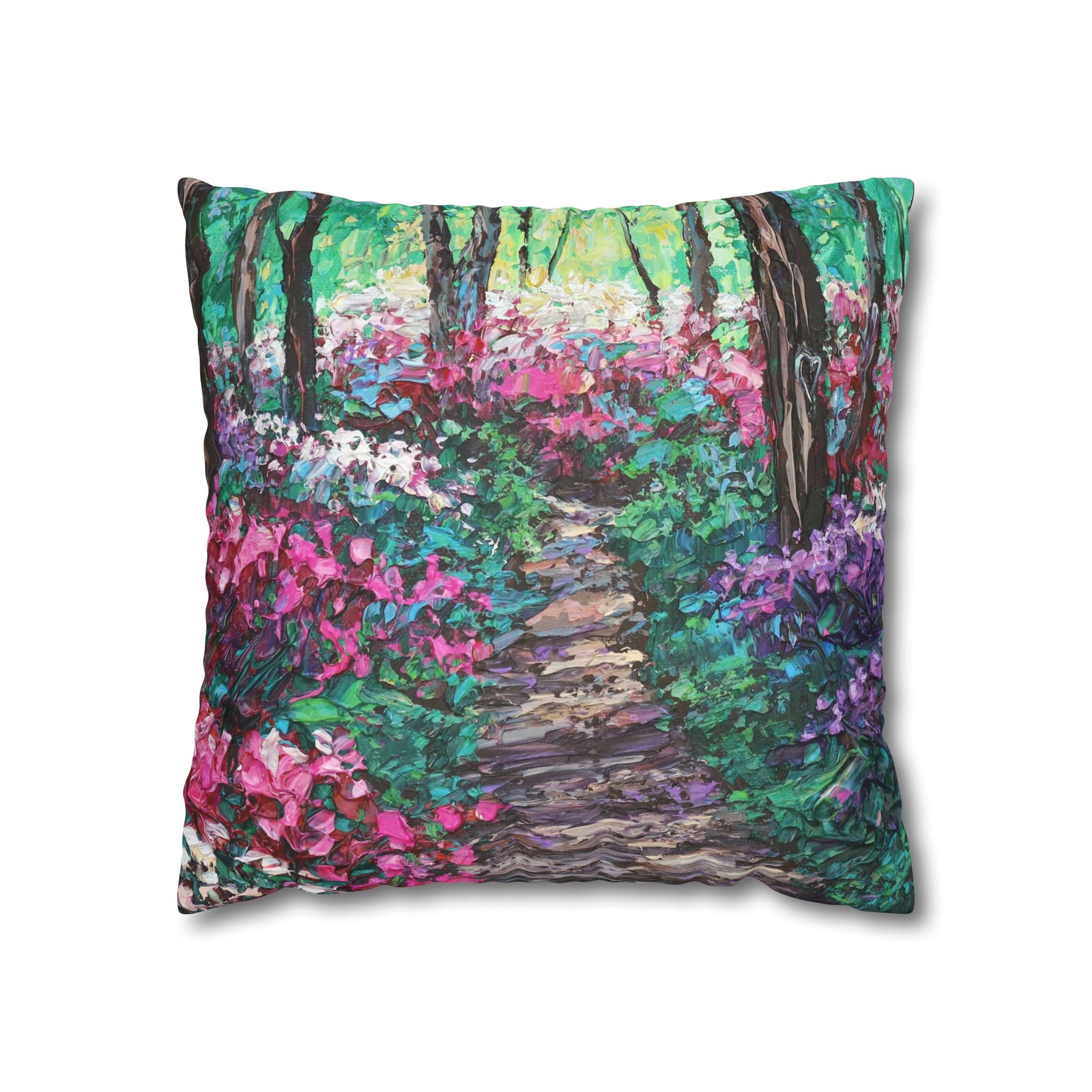 Garden Stroll Pillow Case