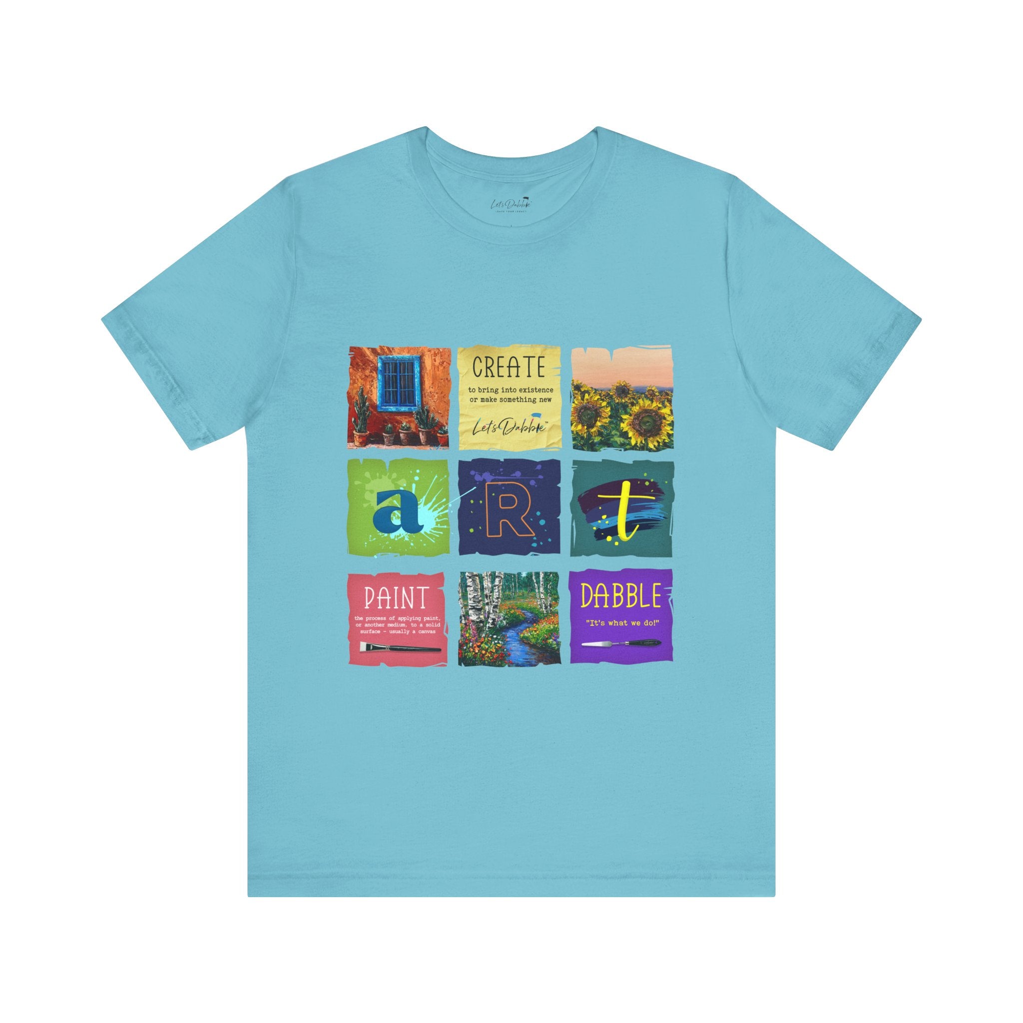 Create Paint Dabble Shirt