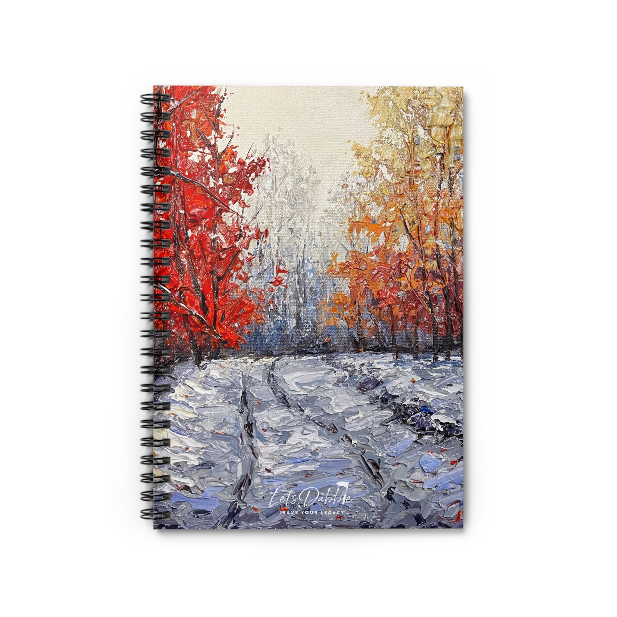 Autumn's Glow Notebook