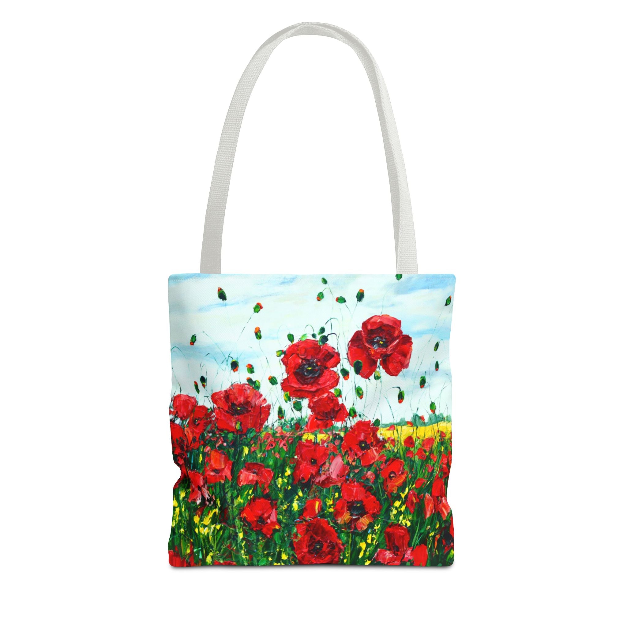 Poppies Tote Bag