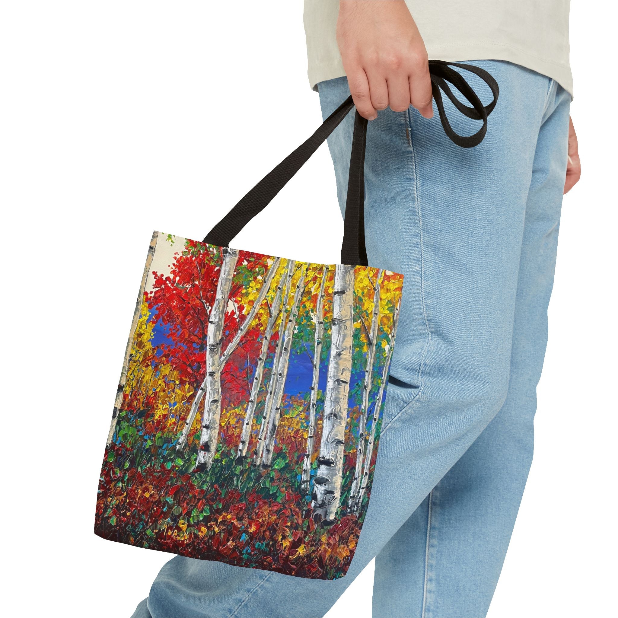 Autumn Jewel Tote Bag