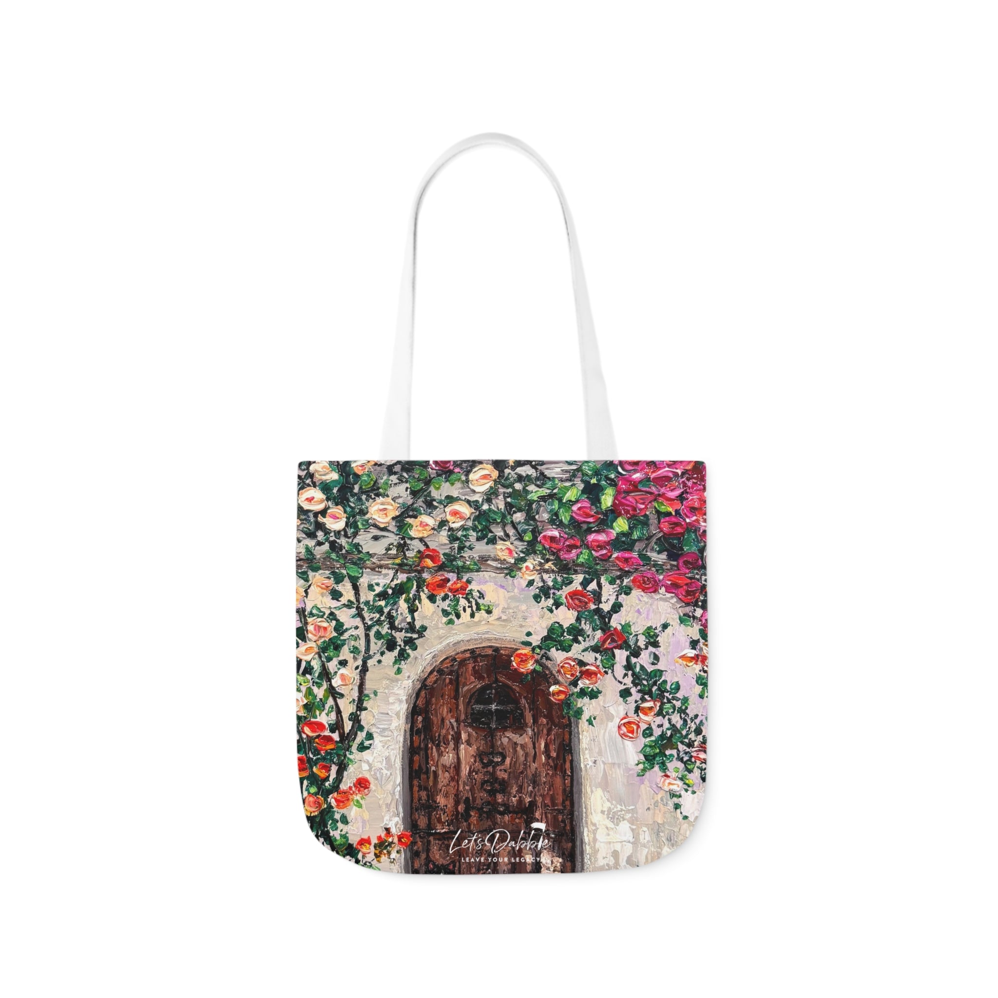 Mediterranean Escape Tote Bag