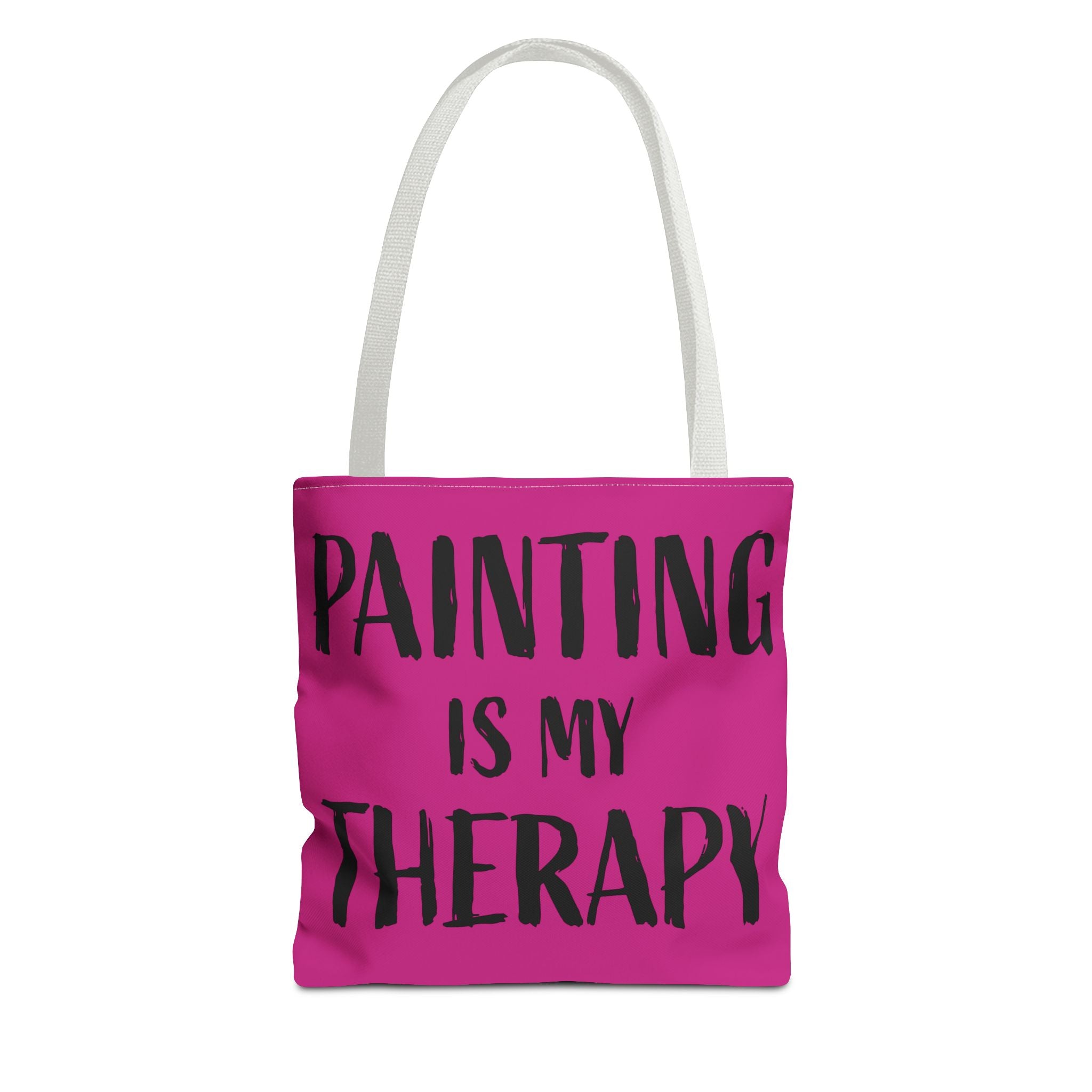 Pink Painting is my Therapy Tote Bag