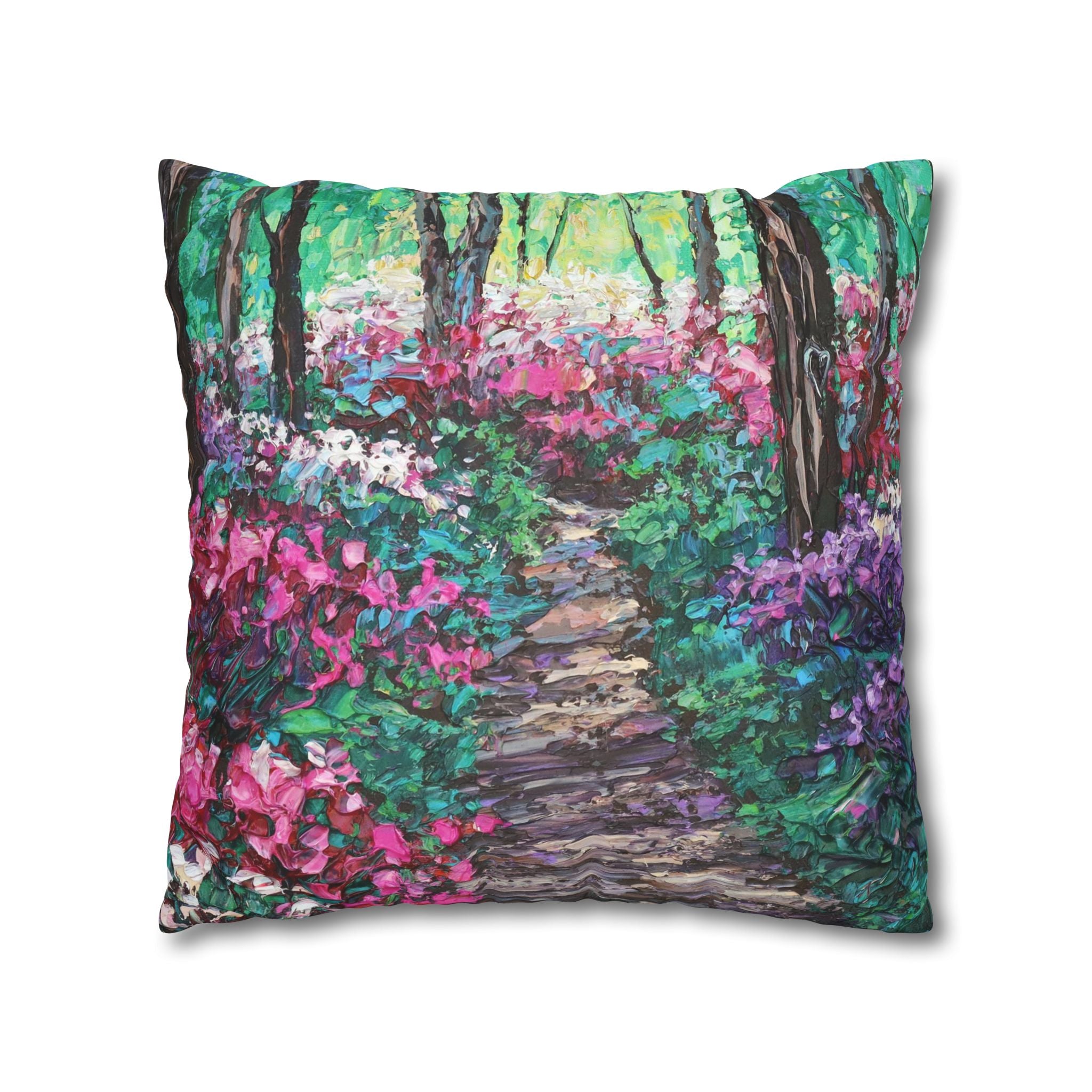 Garden Stroll Pillow Case