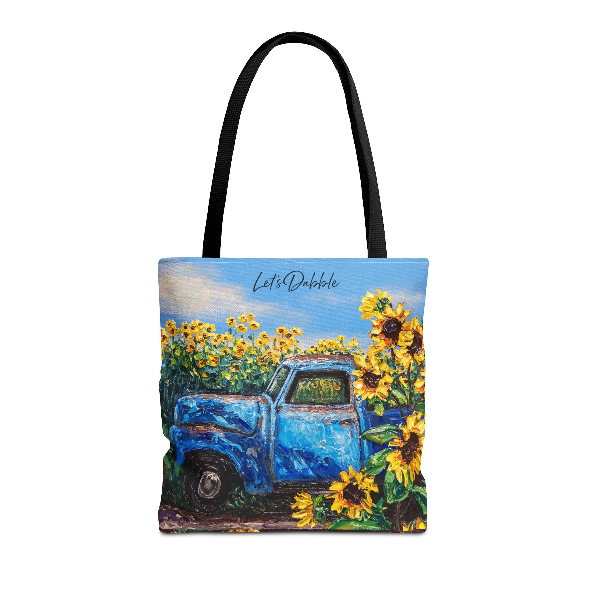 Old Blue Tote Bag