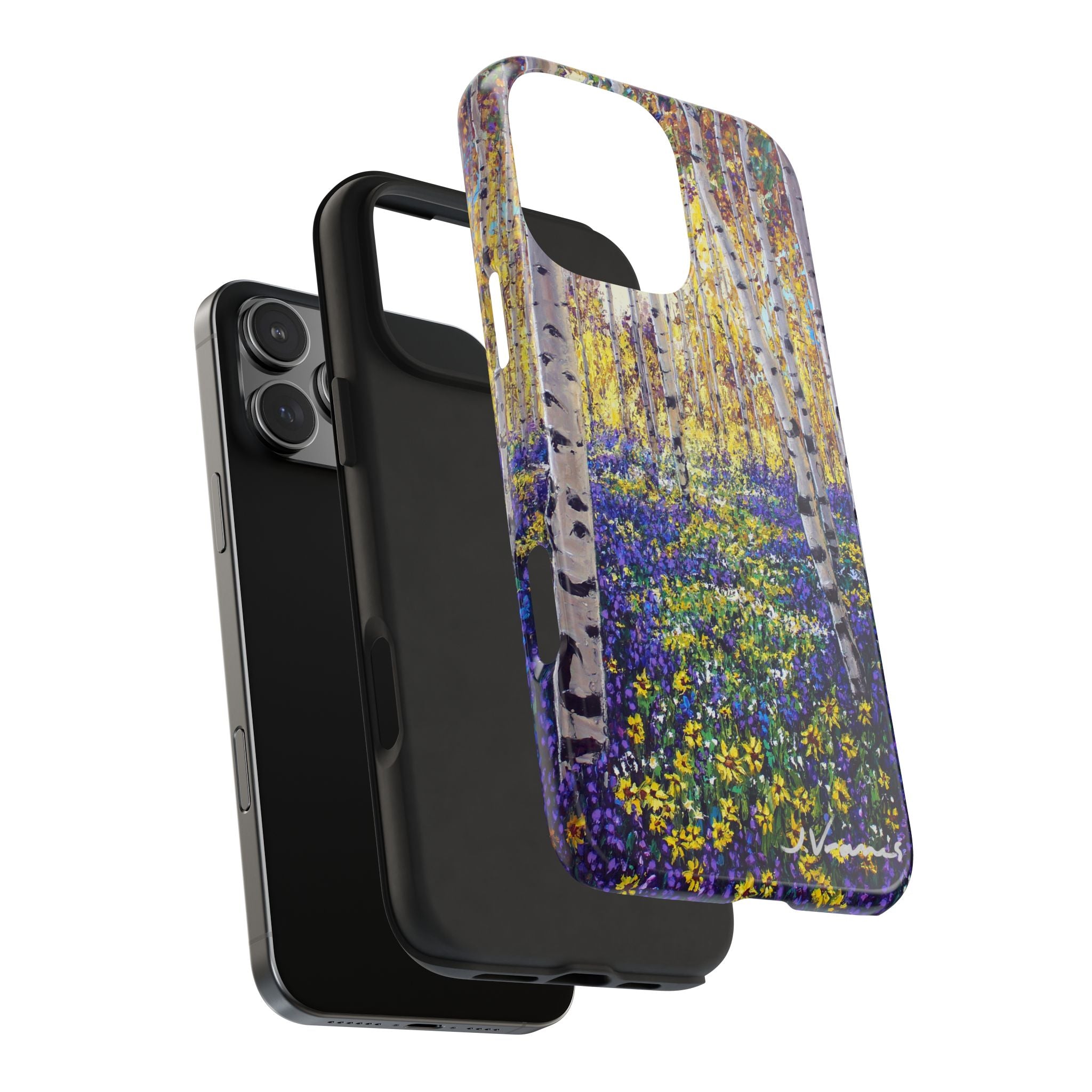 Walk into Paradise - Phone Case