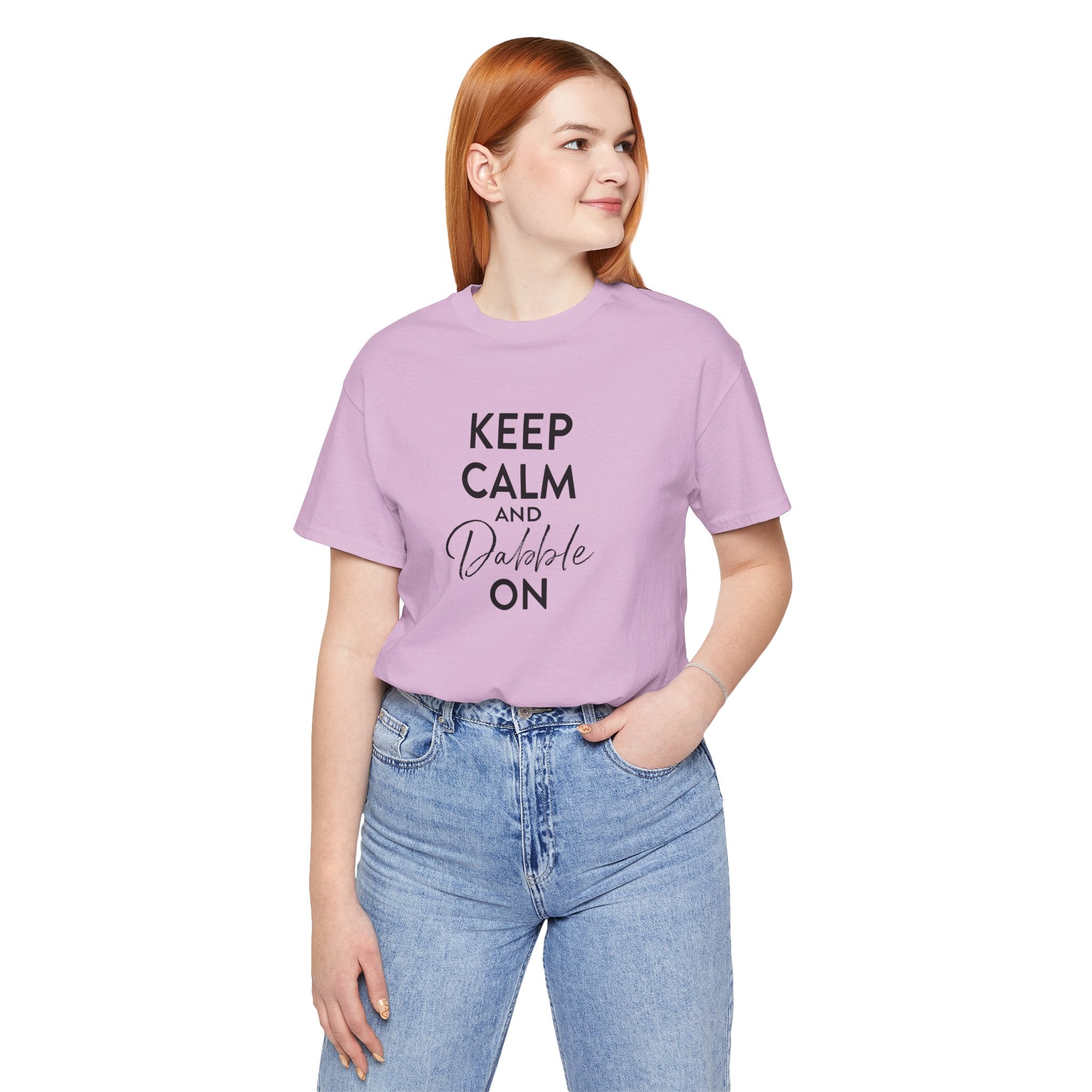 Keep Calm and Dabble On Shirt