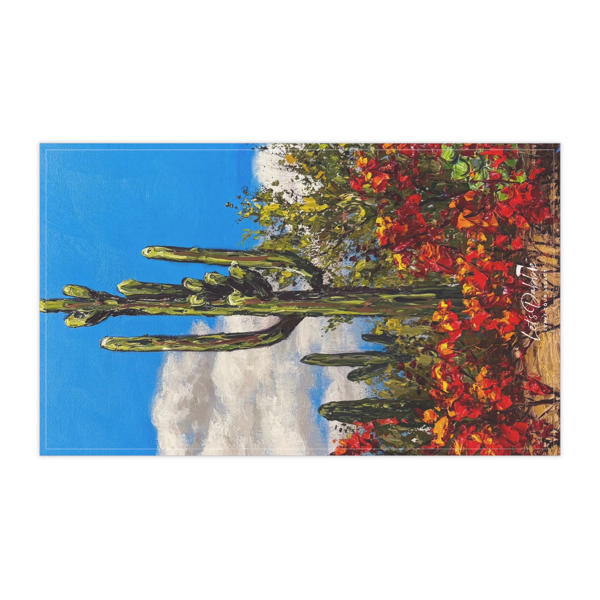 Saguaro Sky Hand Towel