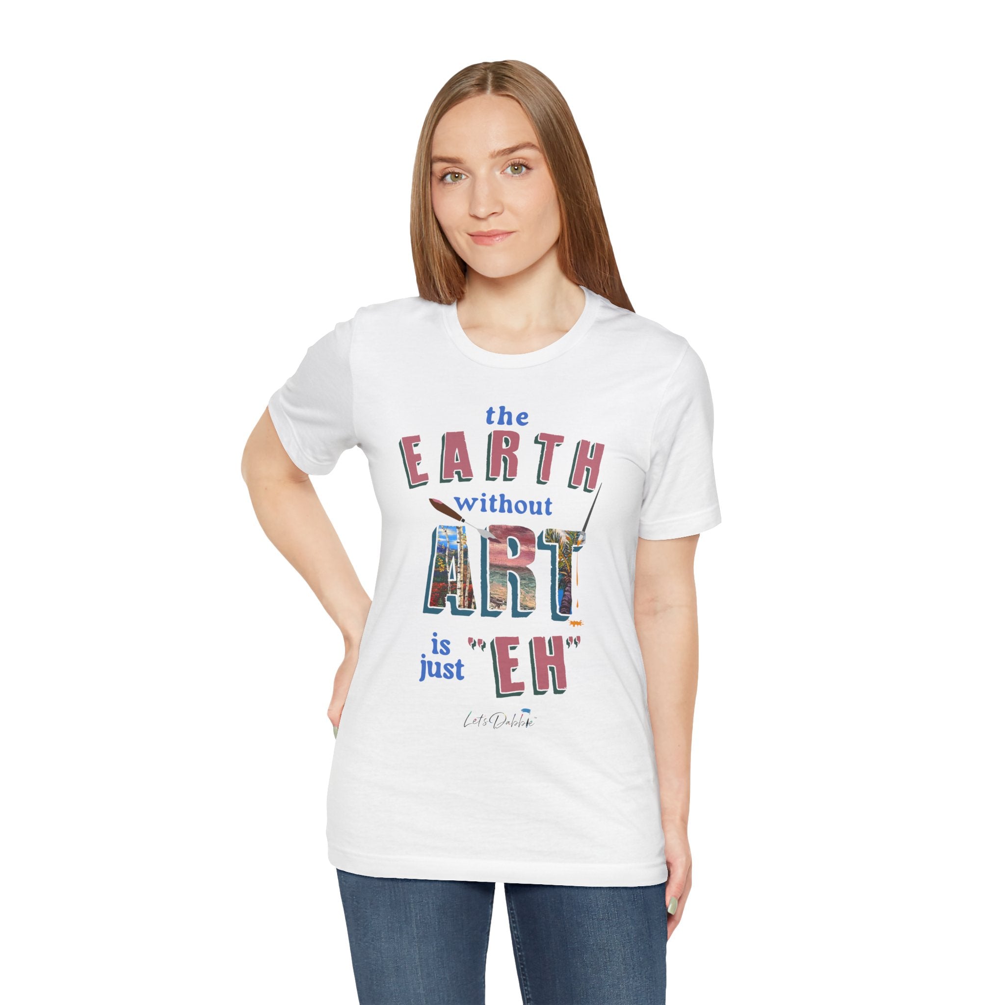 The Earth without Art Short Sleeve Tee