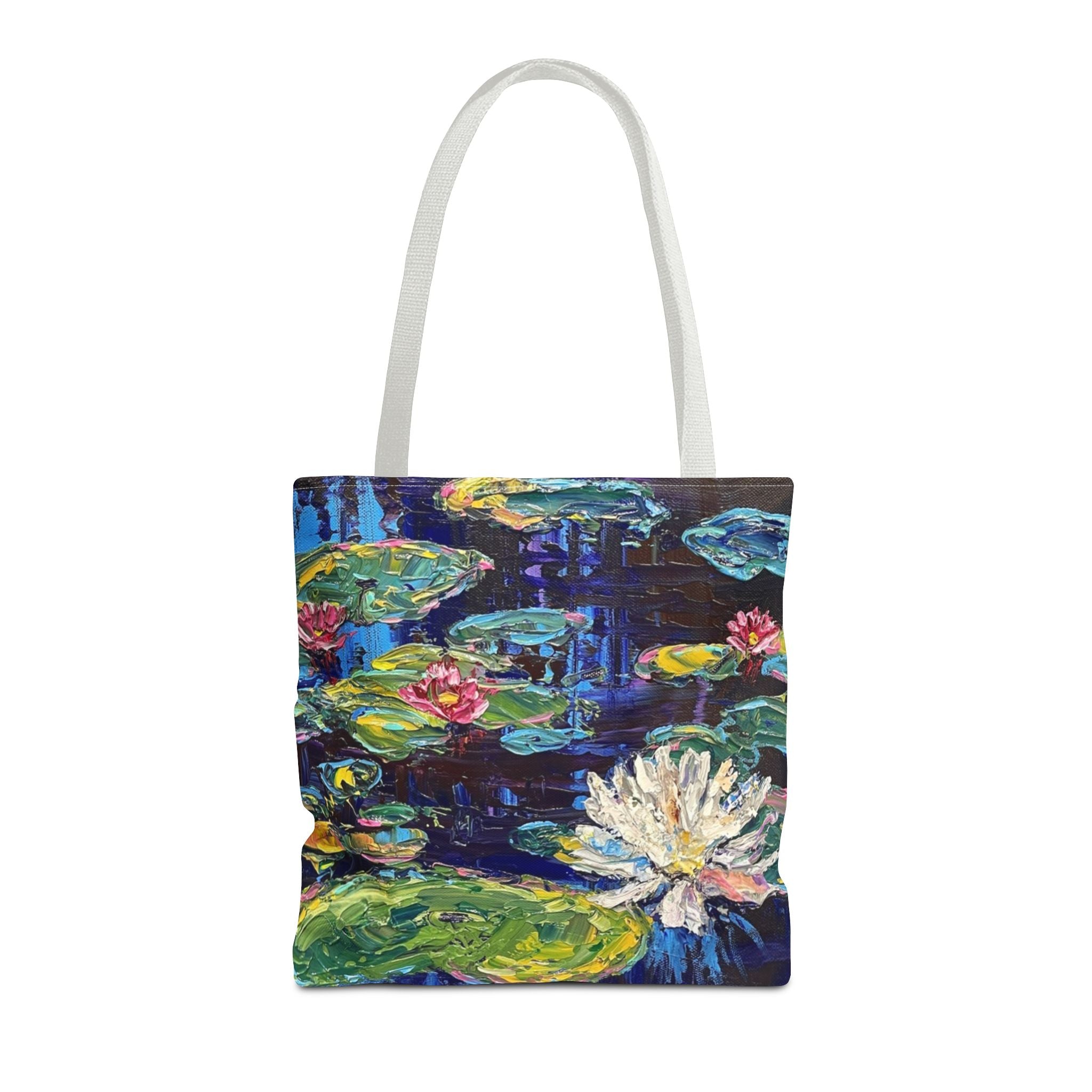 Water Lilies Tote Bag