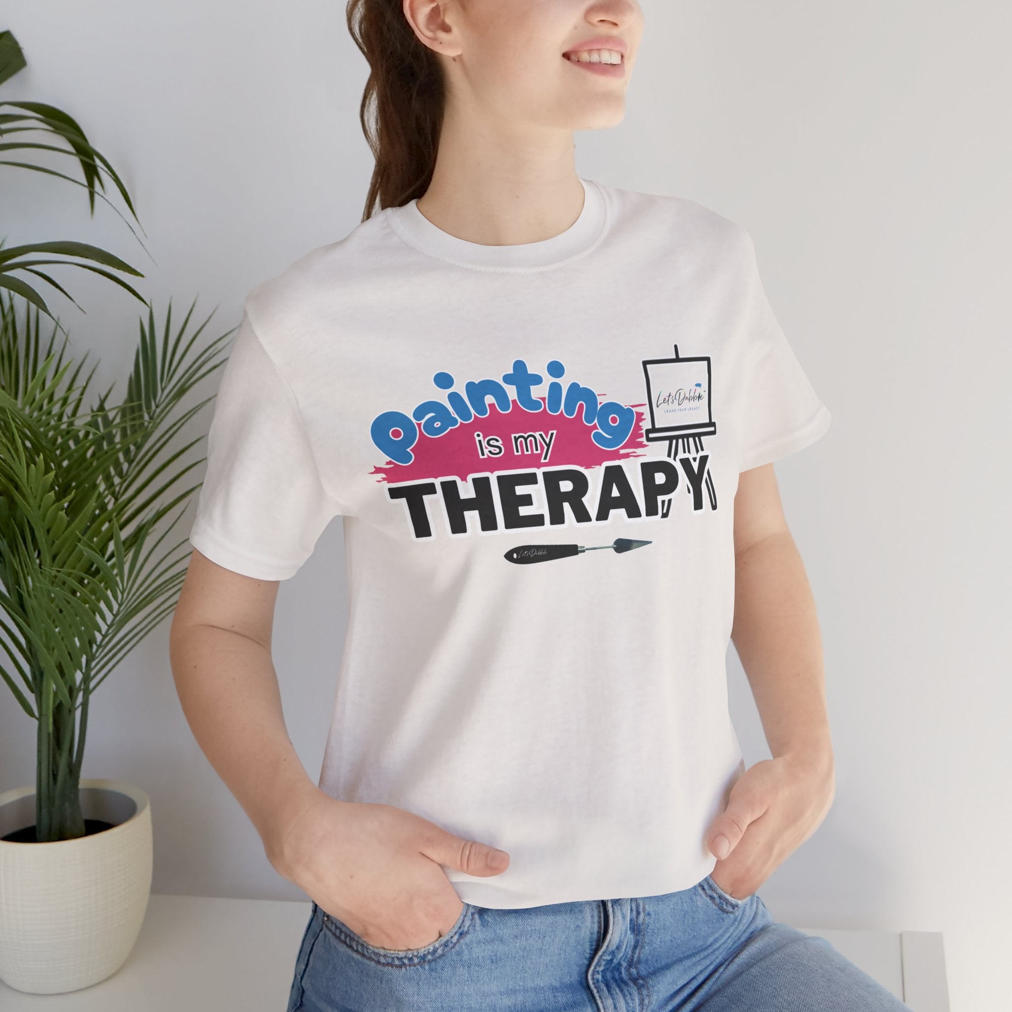 Painting is my Therapy Shirt