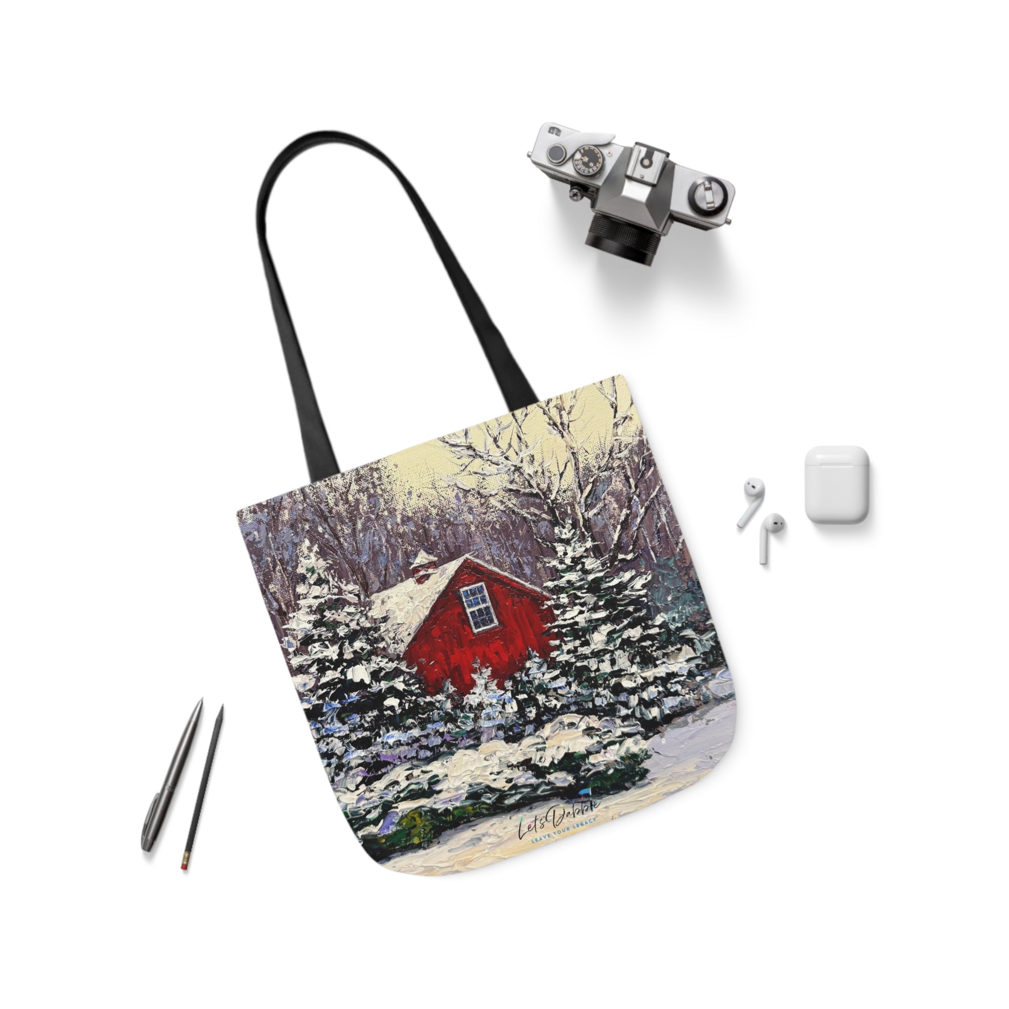 Holiday Cheer Tote Bag