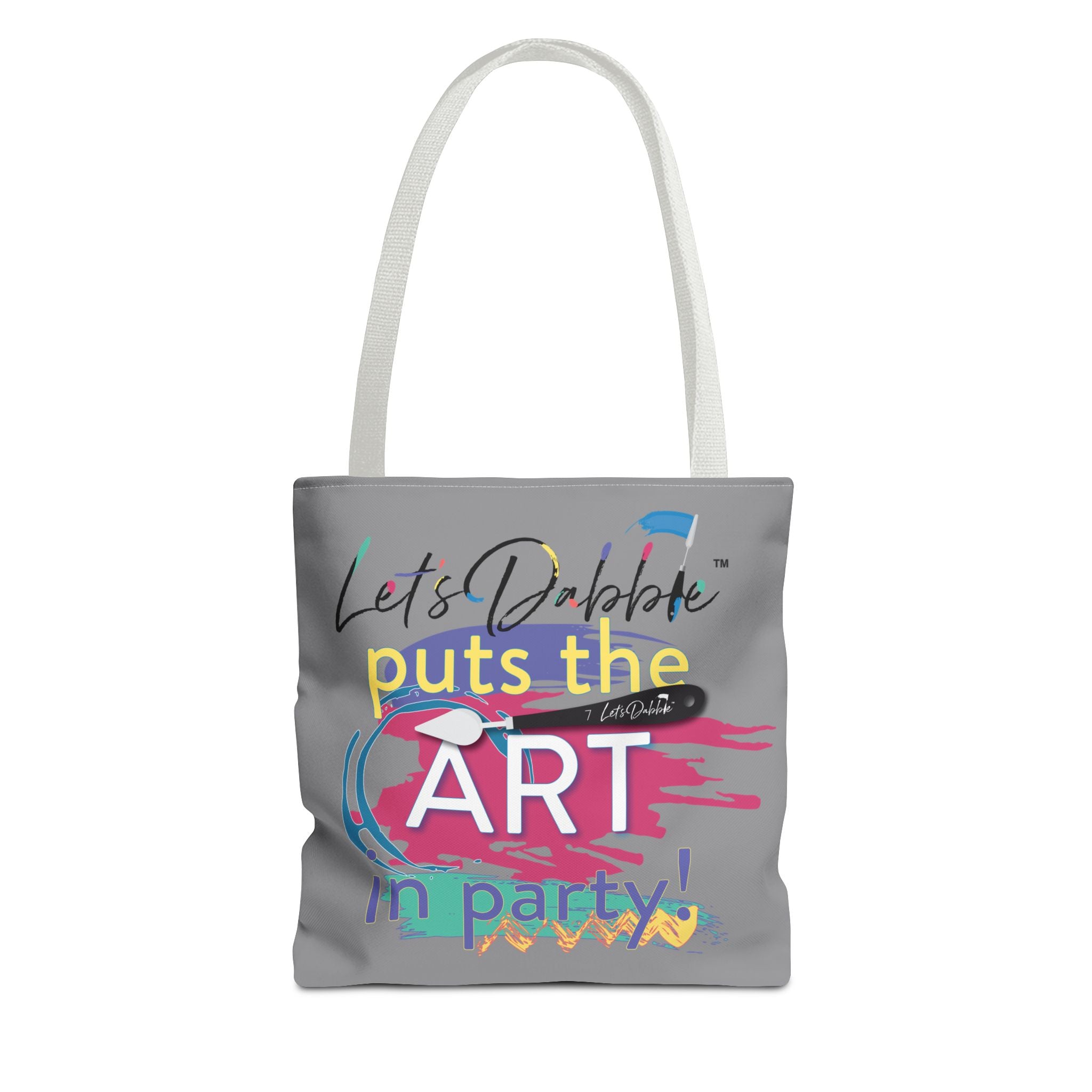 Put the Art in Party Tote Bag