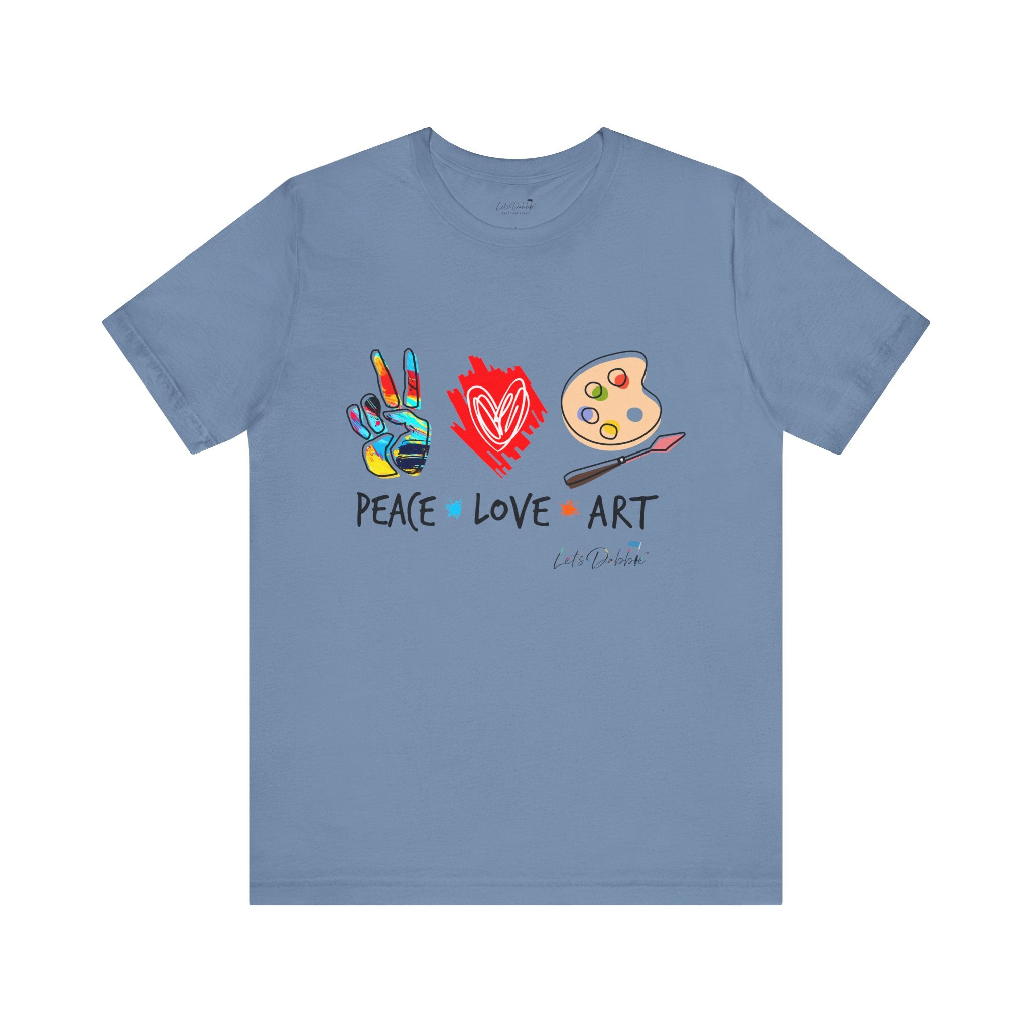 Peace Love Art Shirt