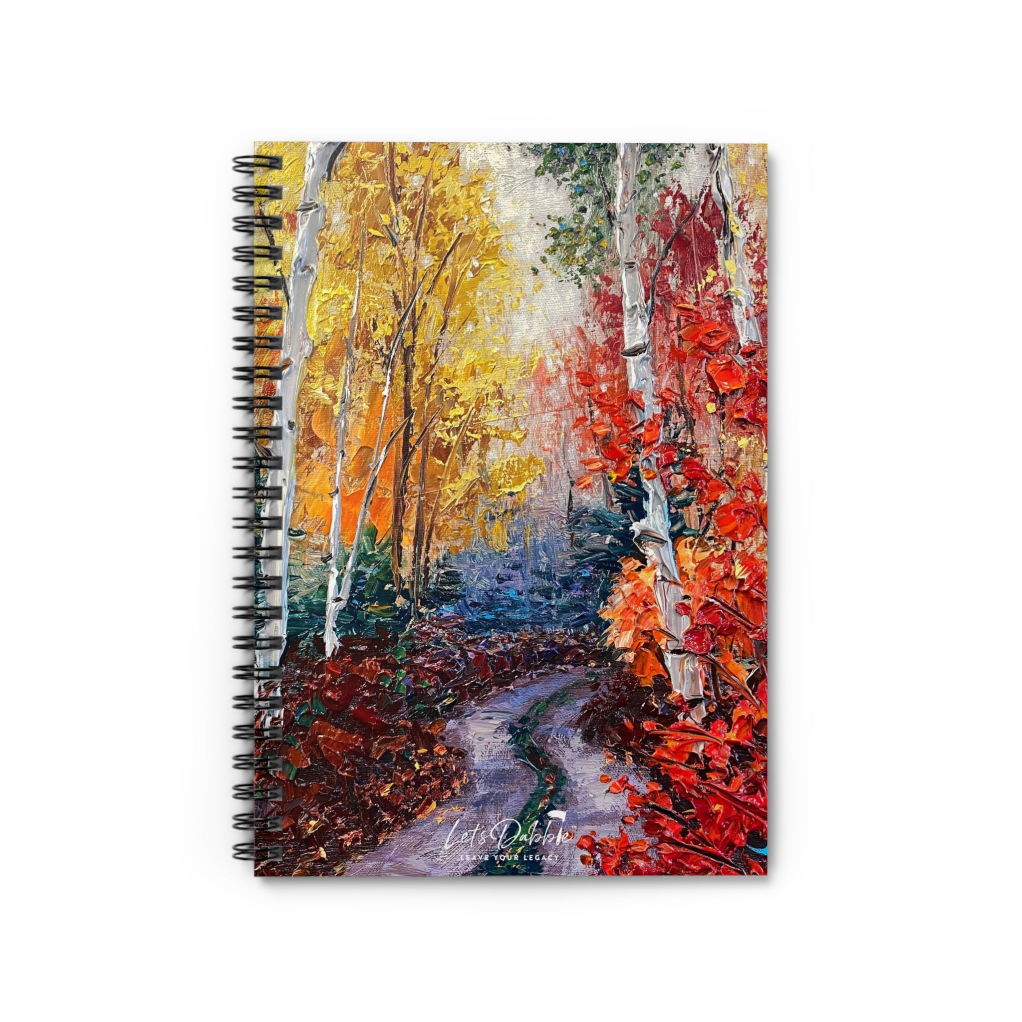 Misty Road Notebook