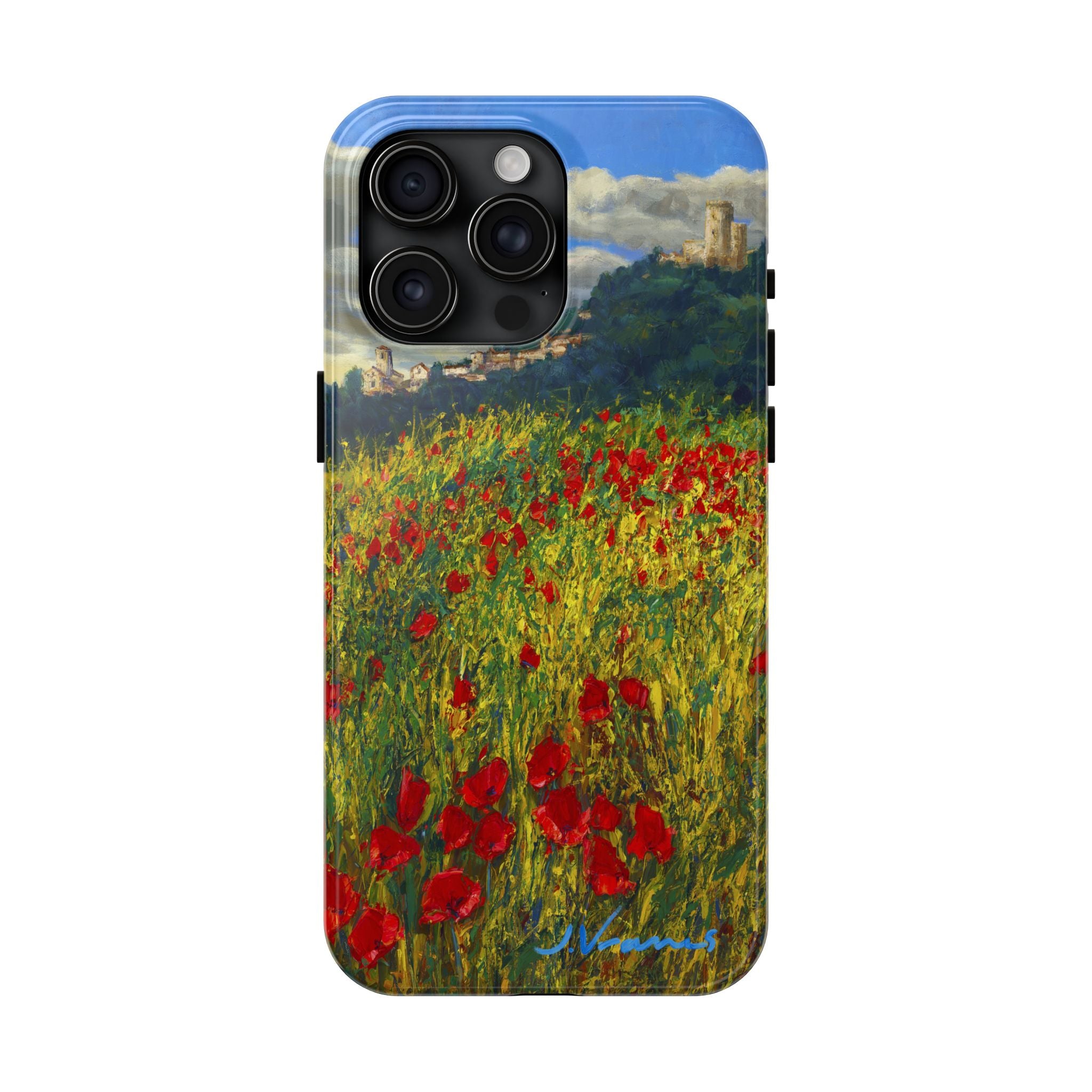 Tuscan Poppies - Ultra-Deluxe Phone Case