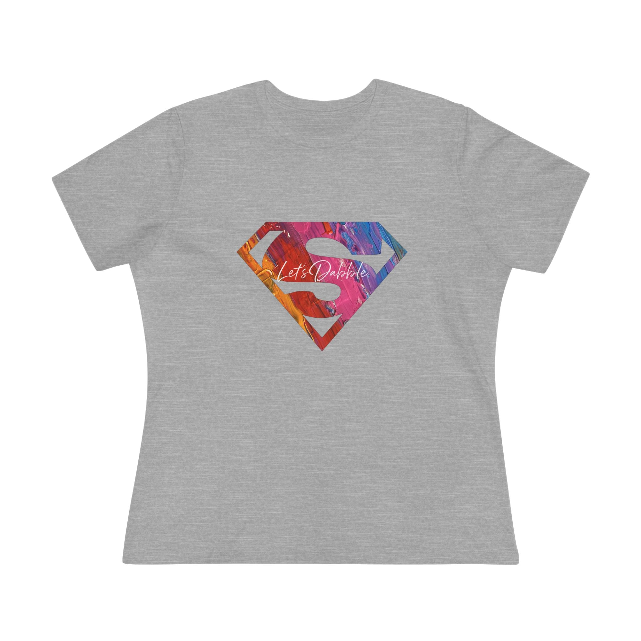 Super Dabbler Women's Premium Tee