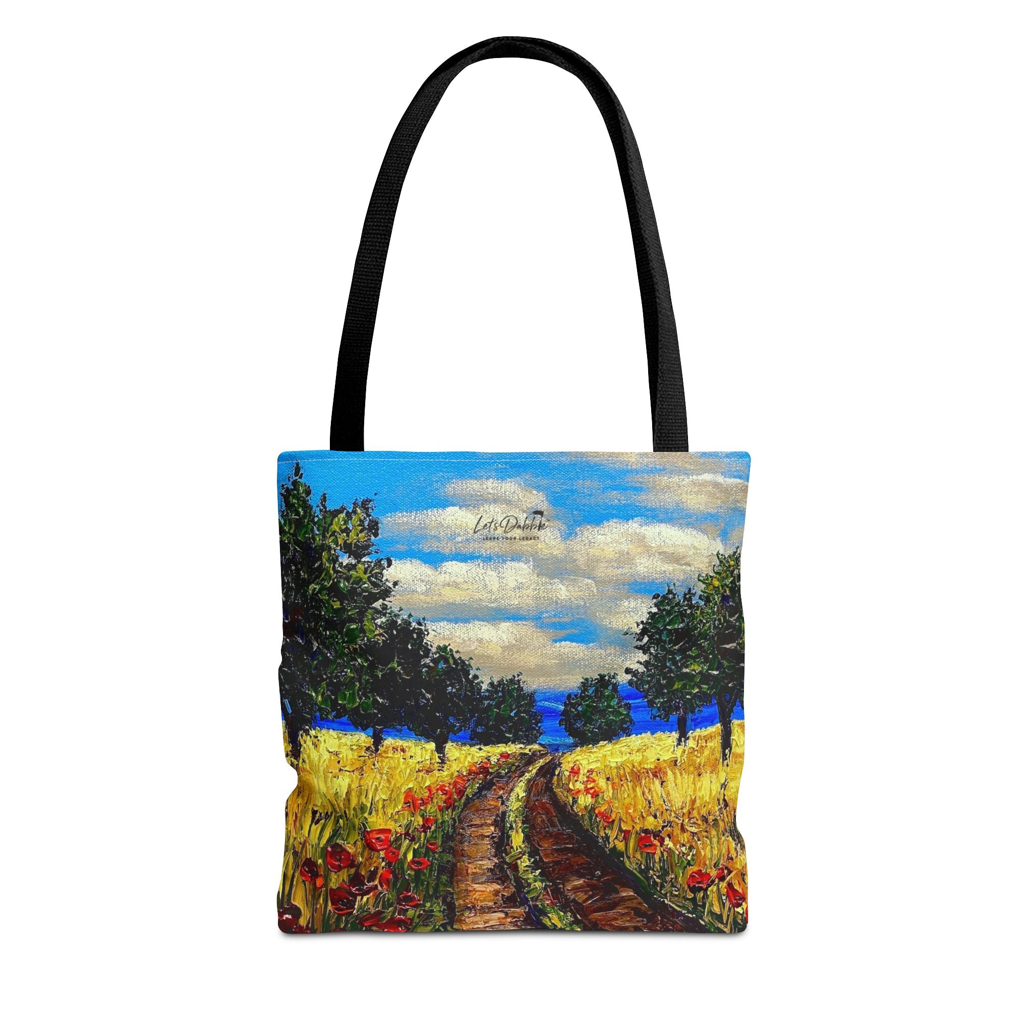 Poppy Lane Tote Bag