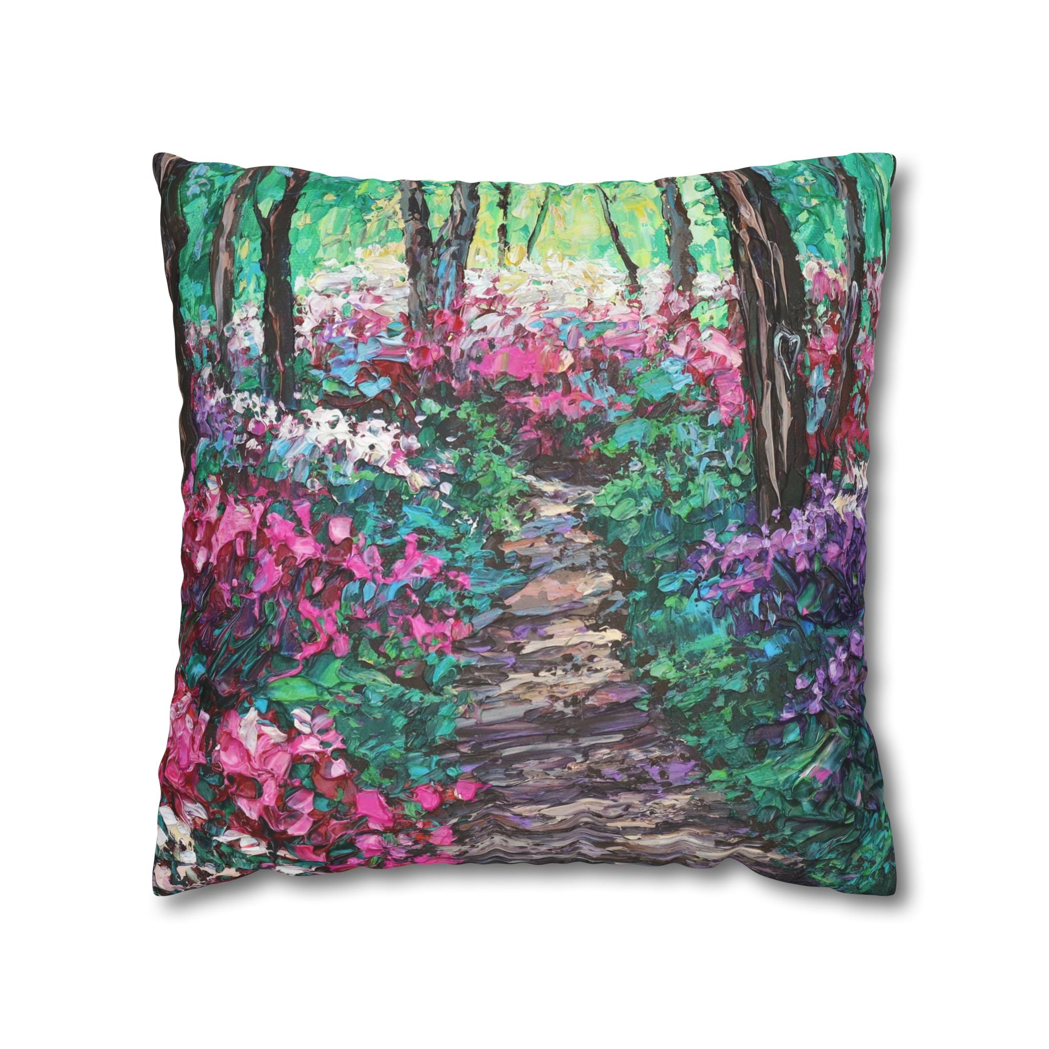 Garden Stroll Pillow Case