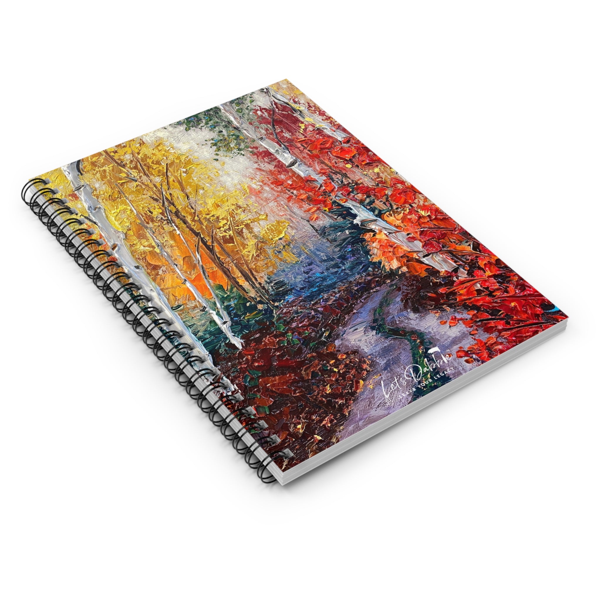 Misty Road Notebook