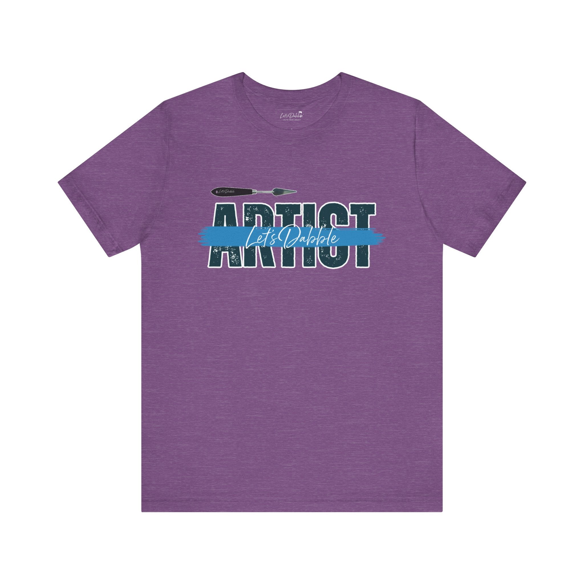 Let's Dabble Artist Shirt