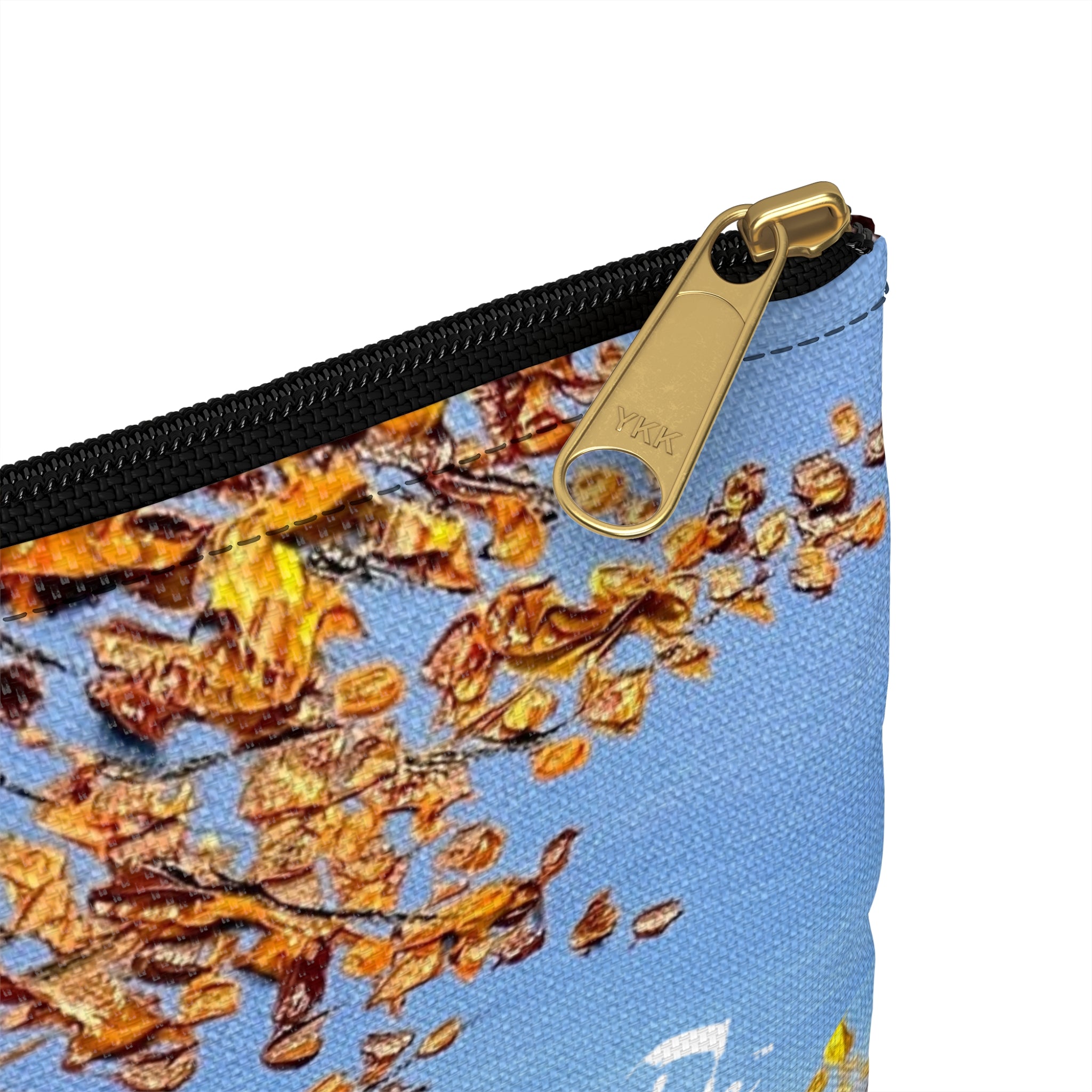 Winding Through Fall Pouch