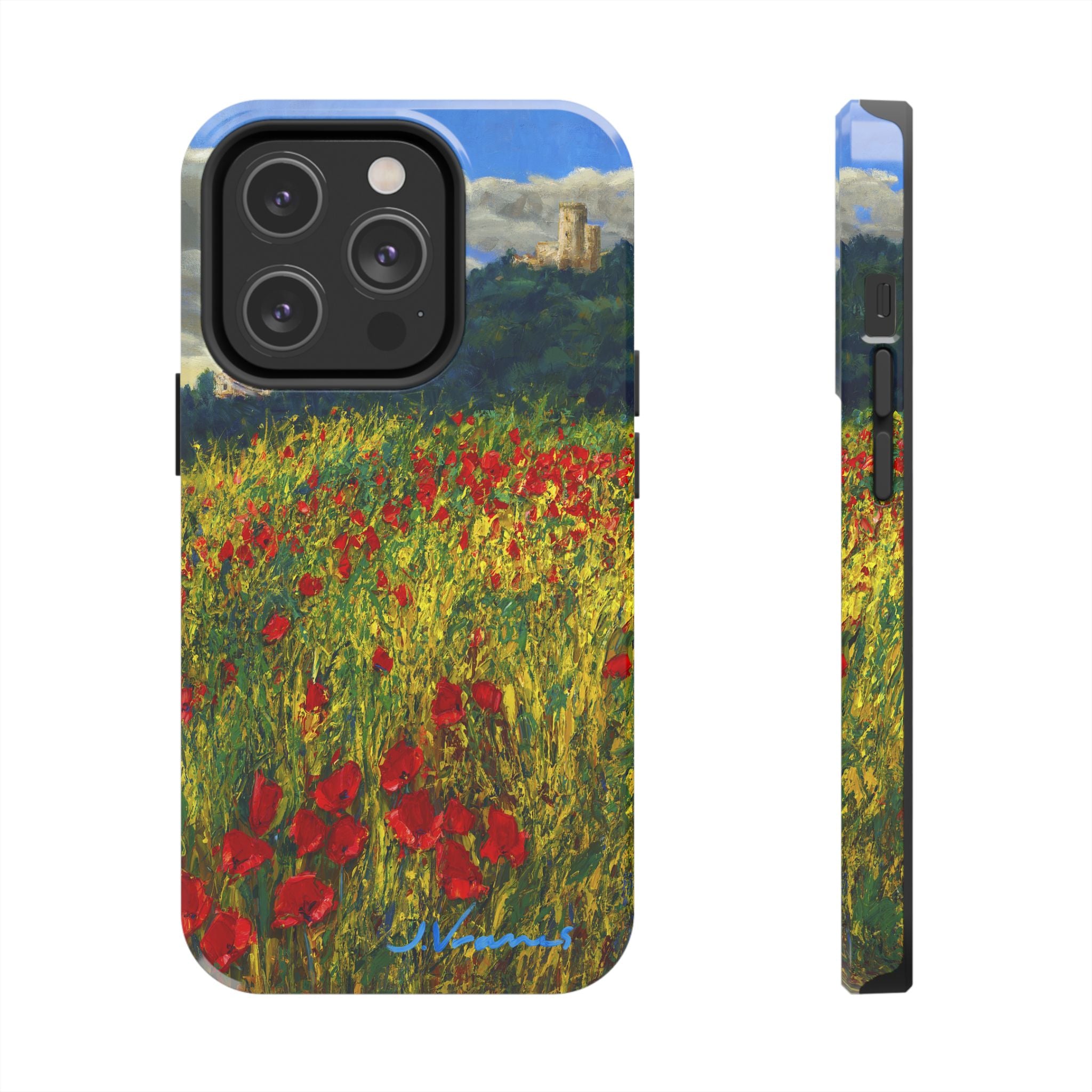 Tuscan Poppies - Ultra-Deluxe Phone Case