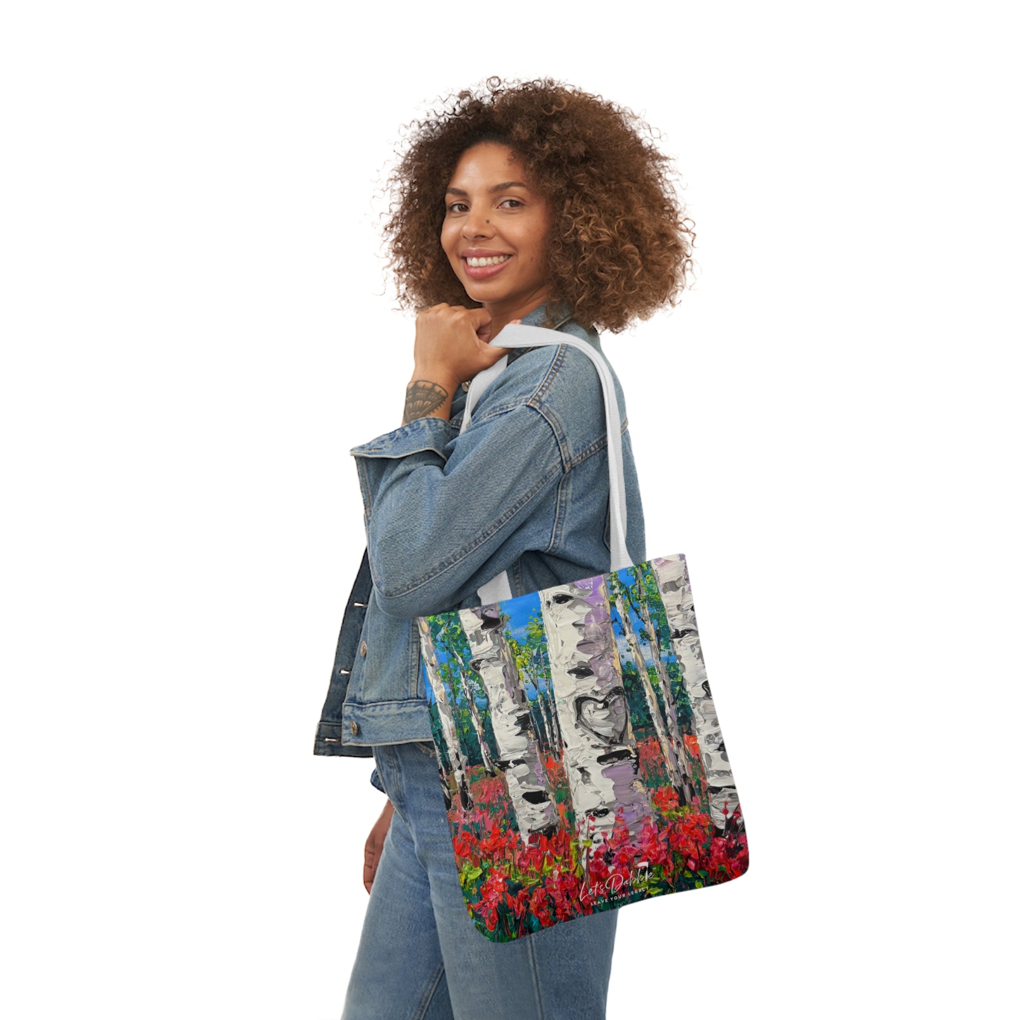 Young Love Tote Bag