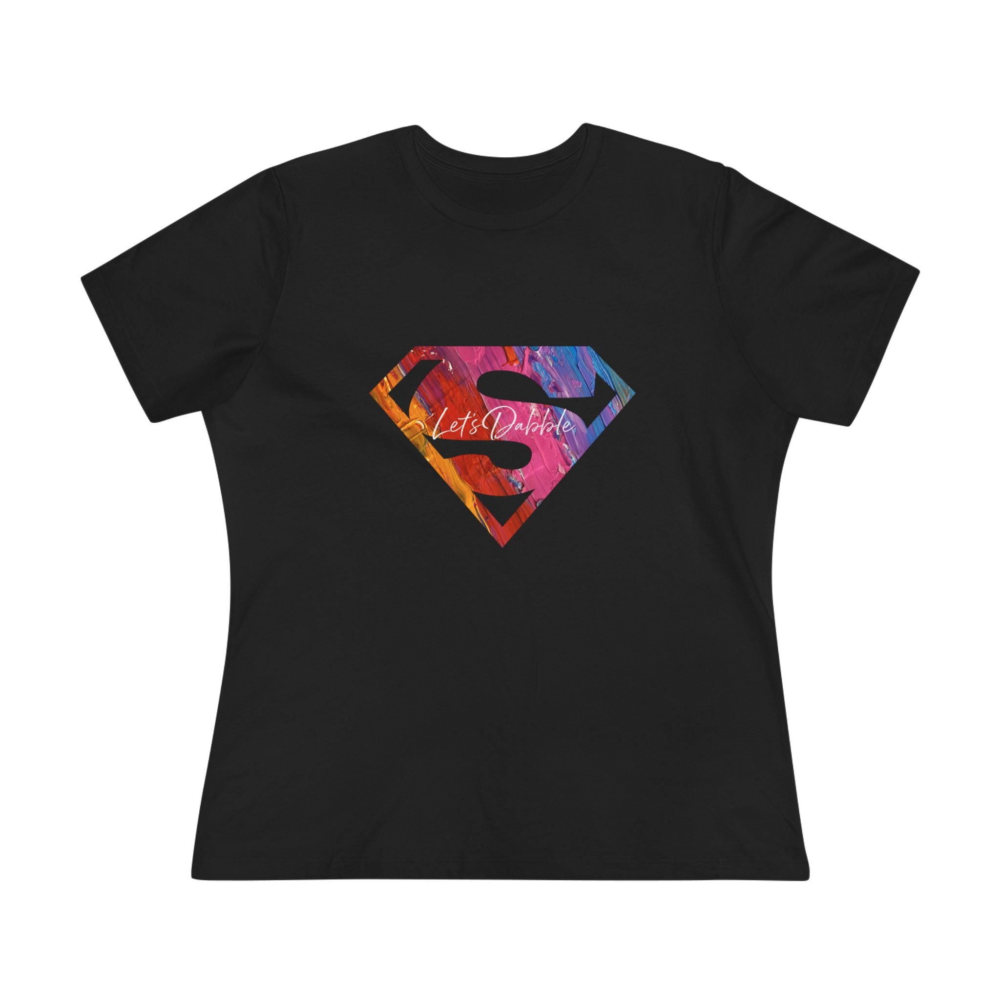 Super Dabbler Women's Premium Tee