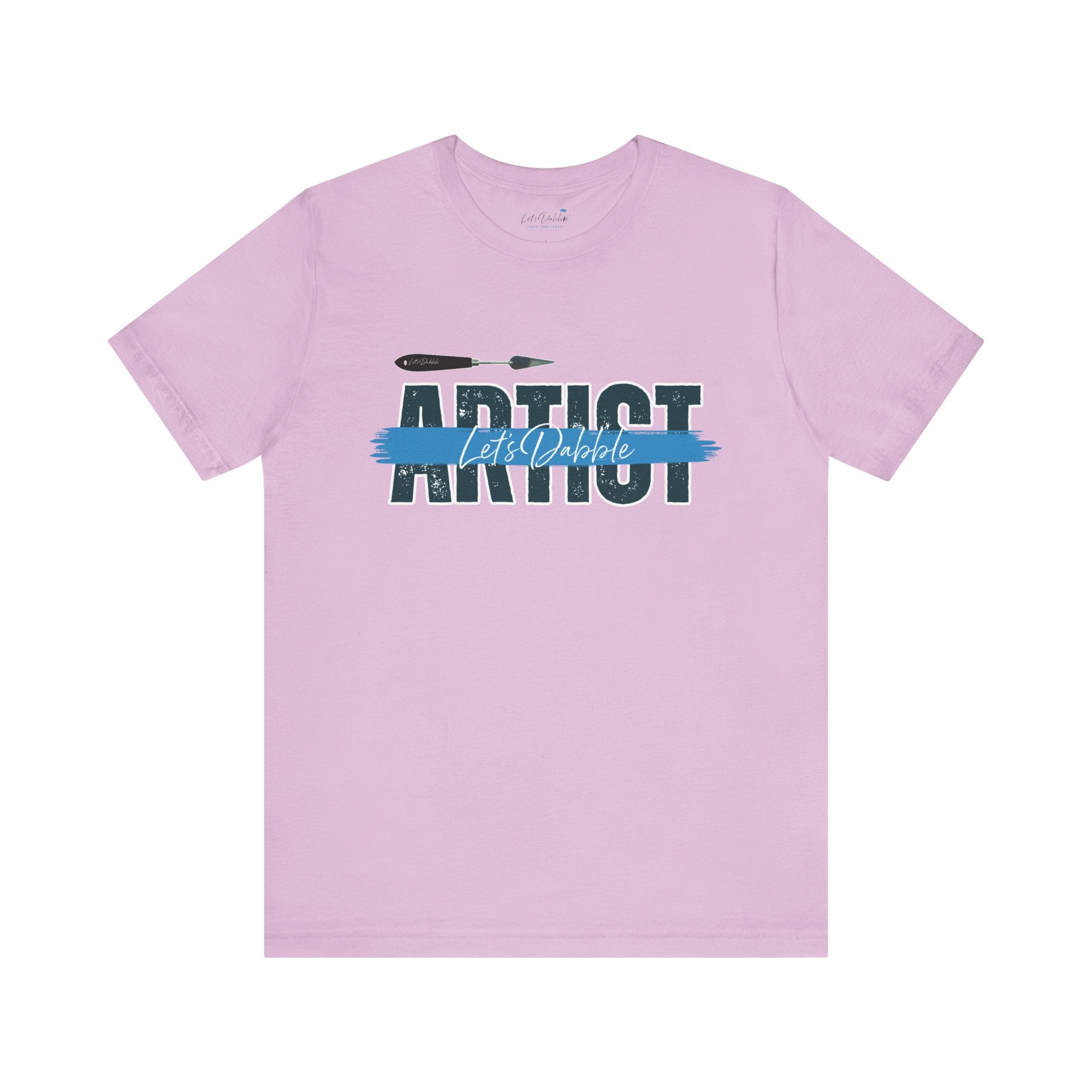 Let's Dabble Artist Shirt