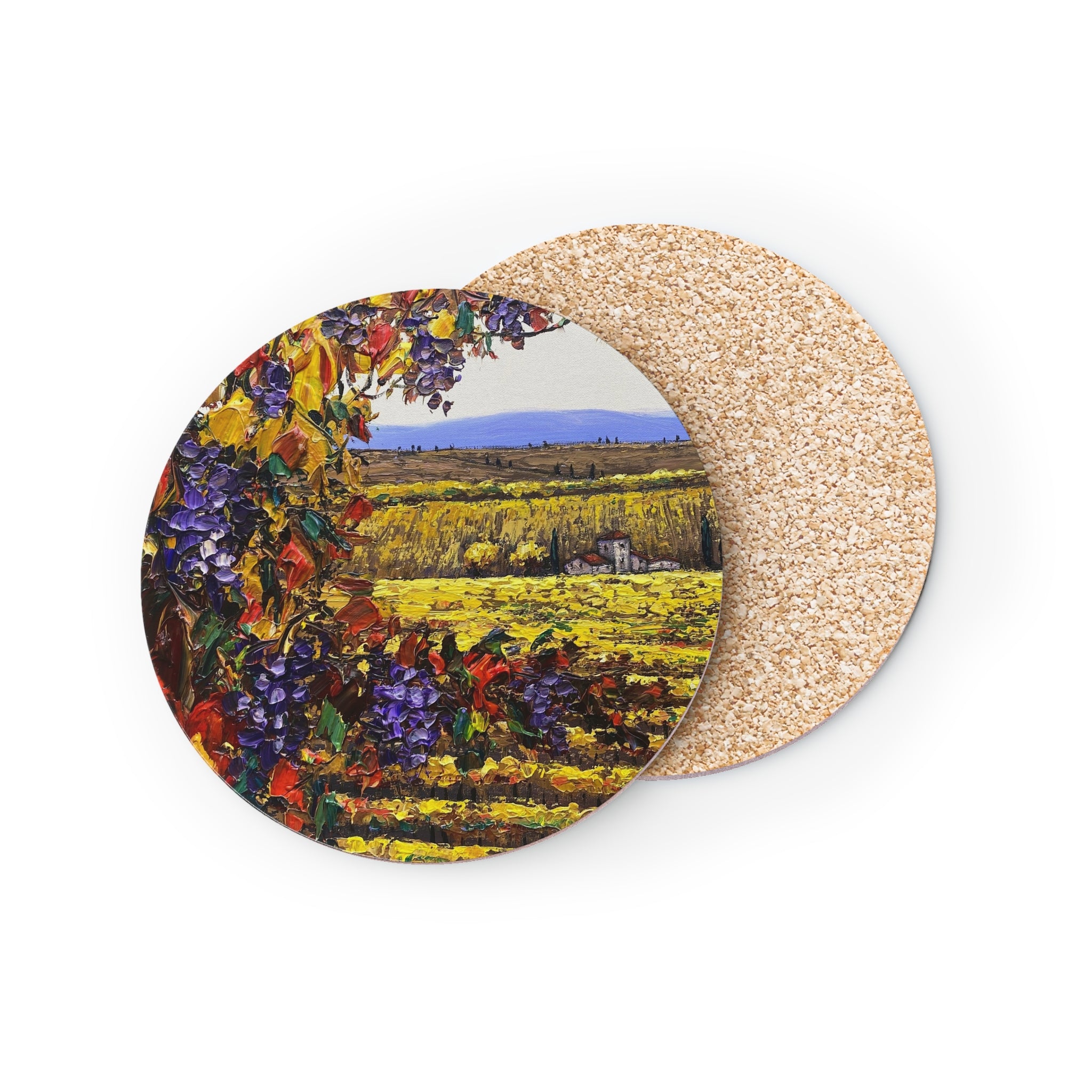 The Harvest Cork Back Coaster