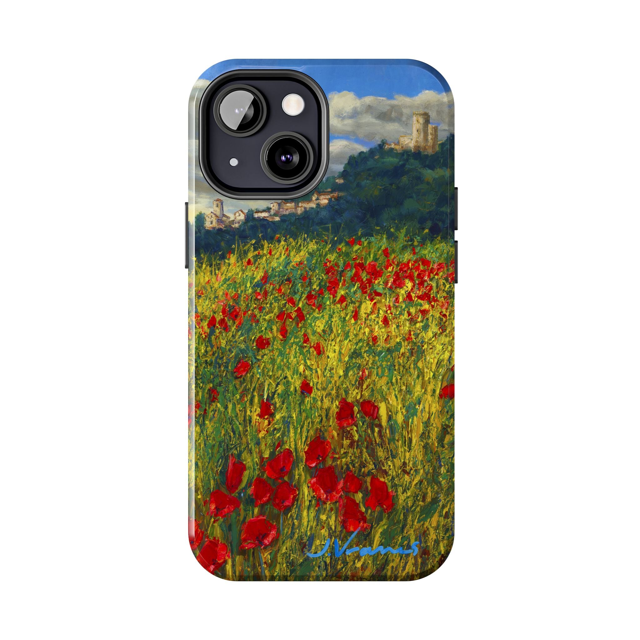 Tuscan Poppies - Ultra-Deluxe Phone Case