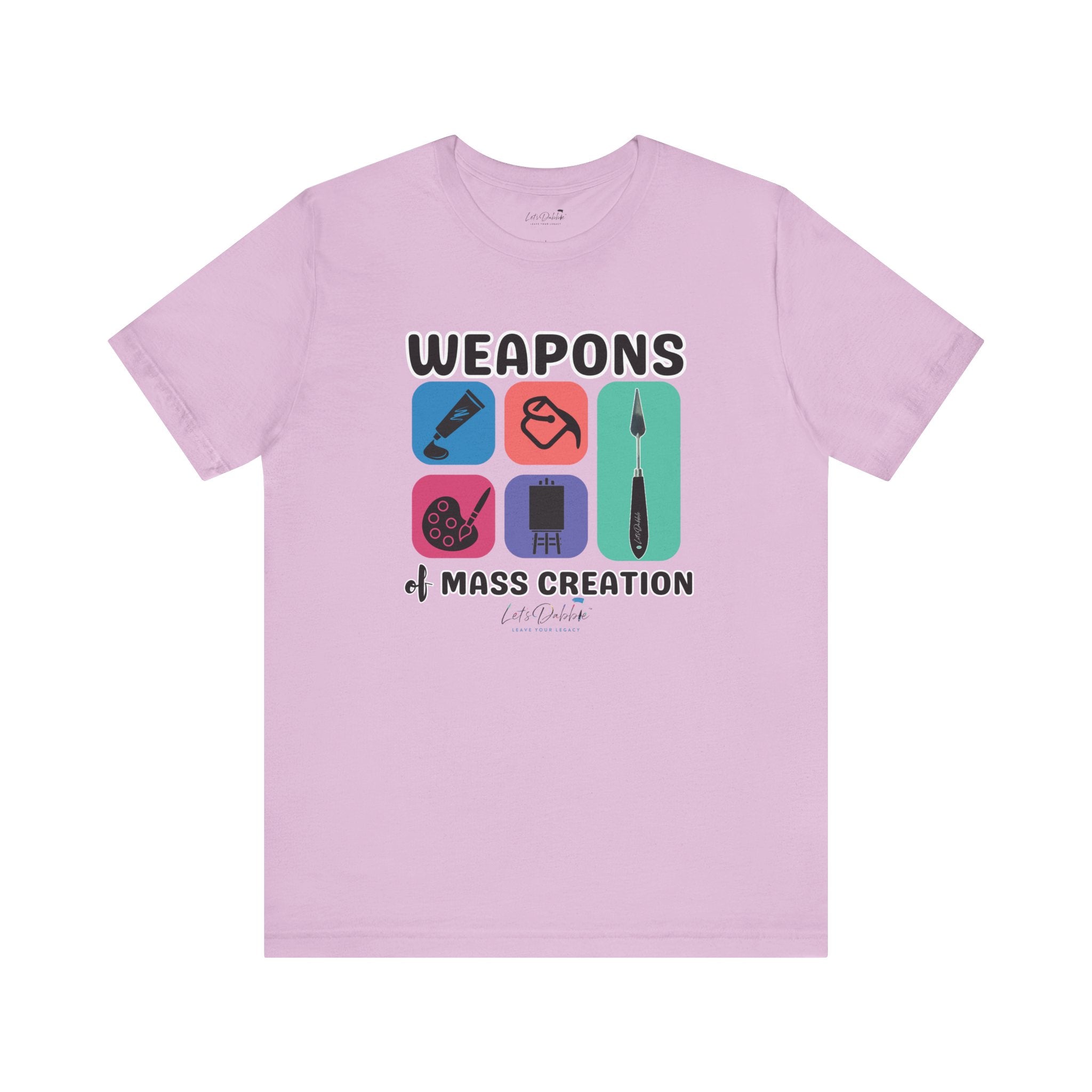 Weapons of Mass Creation Shirt