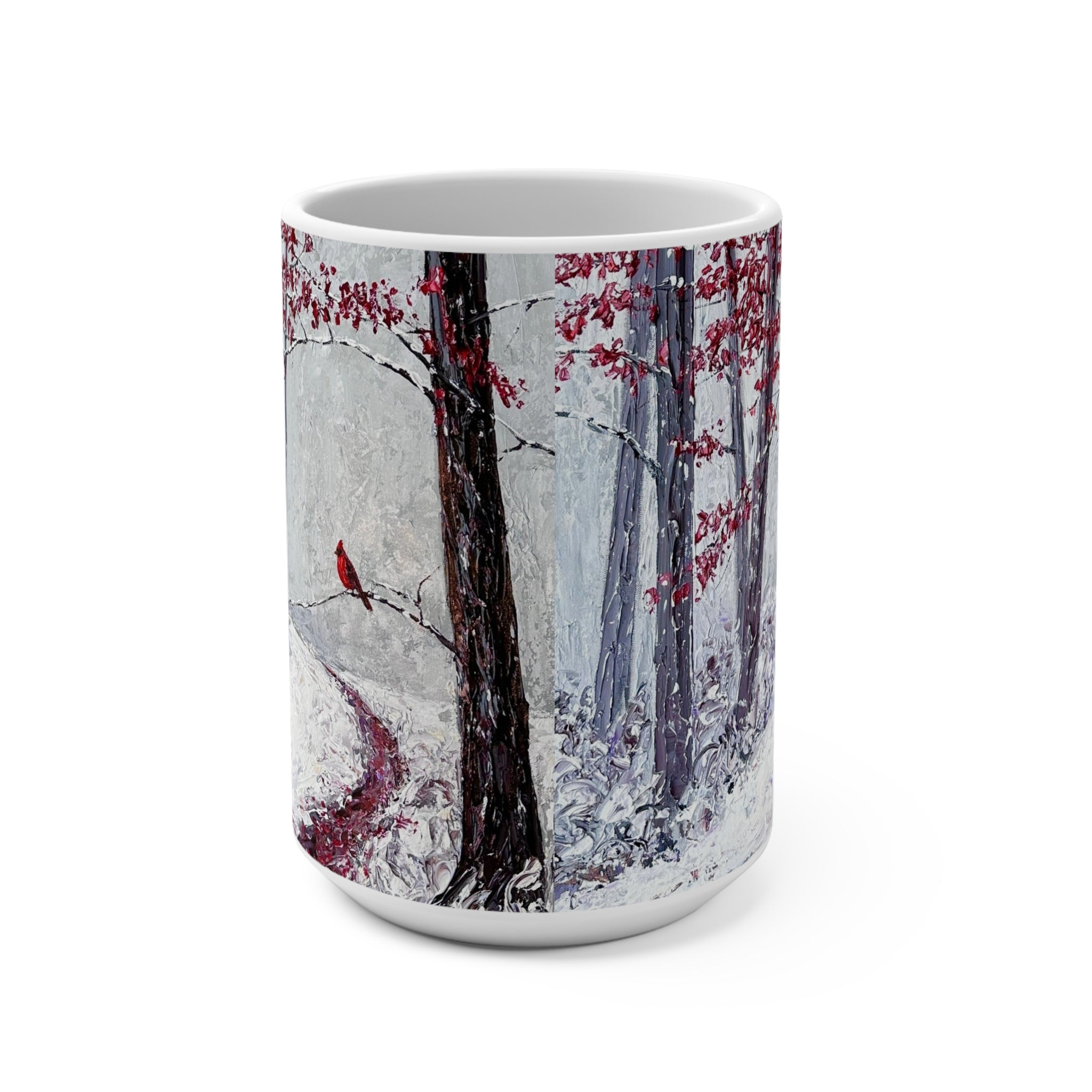 Winter Cardinal Mug