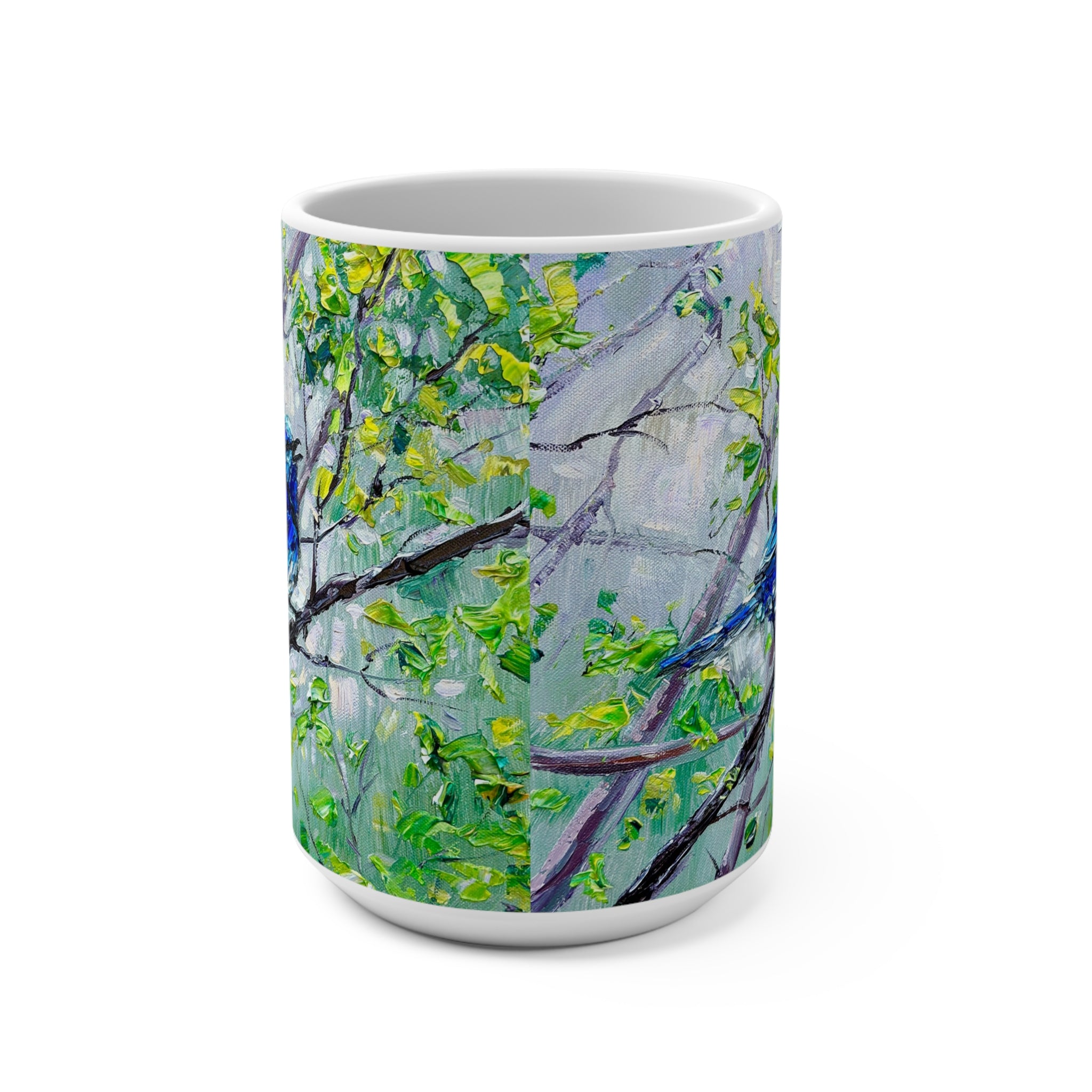 Bluebird Song Mug