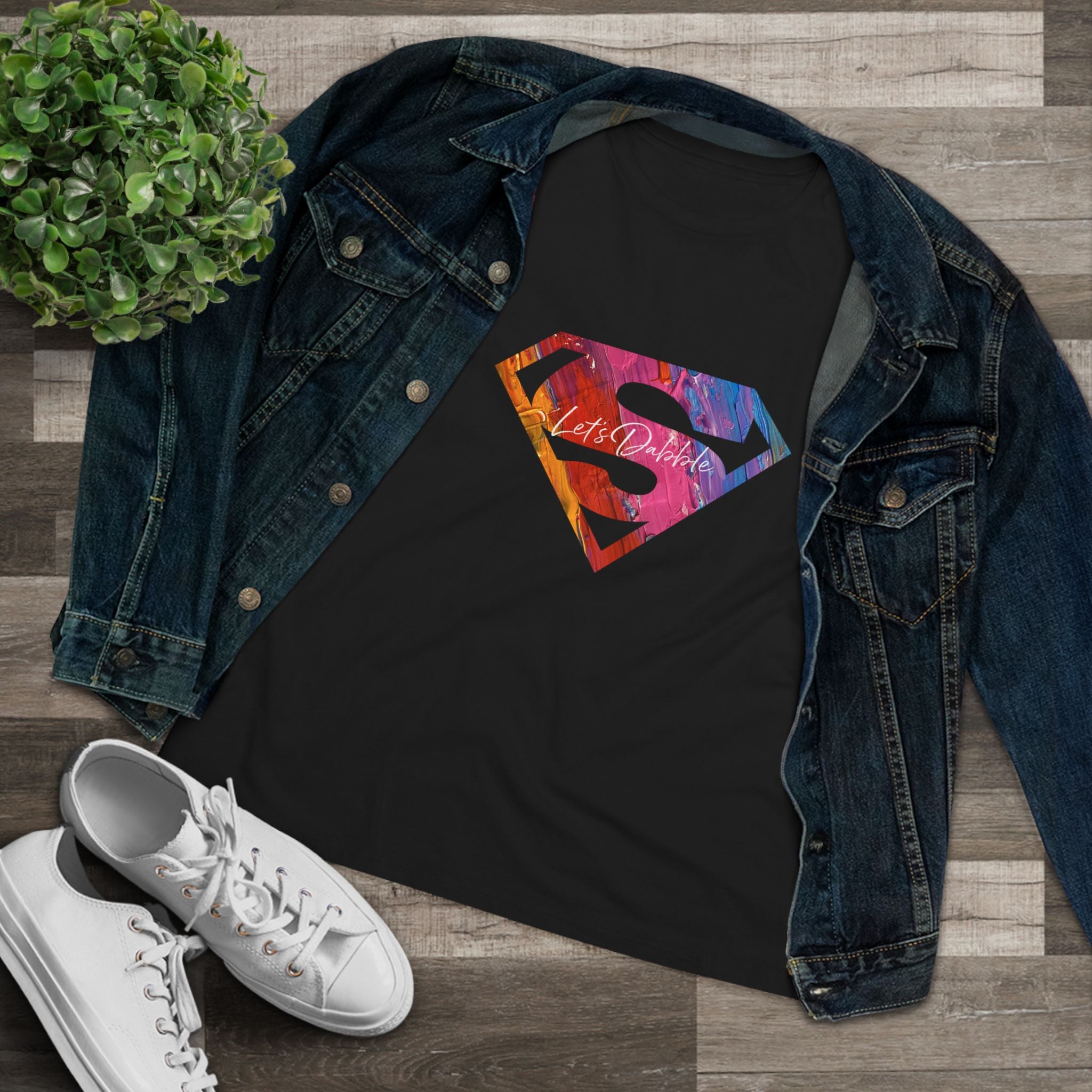 Super Dabbler Women's Premium Tee