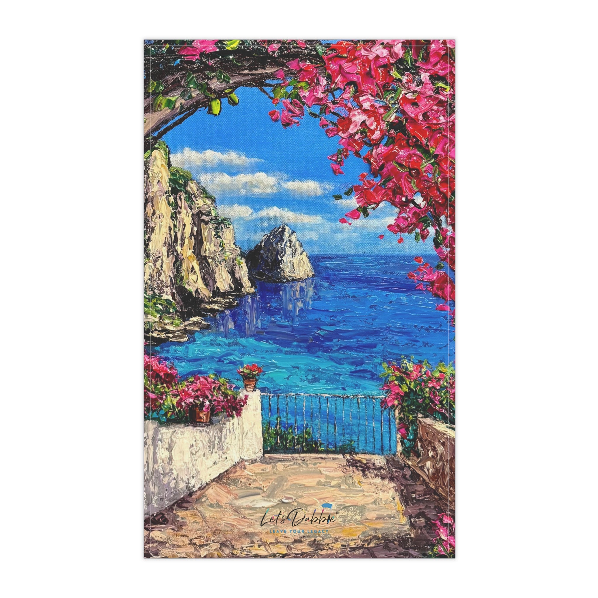 Heaven's Cove Hand Towel