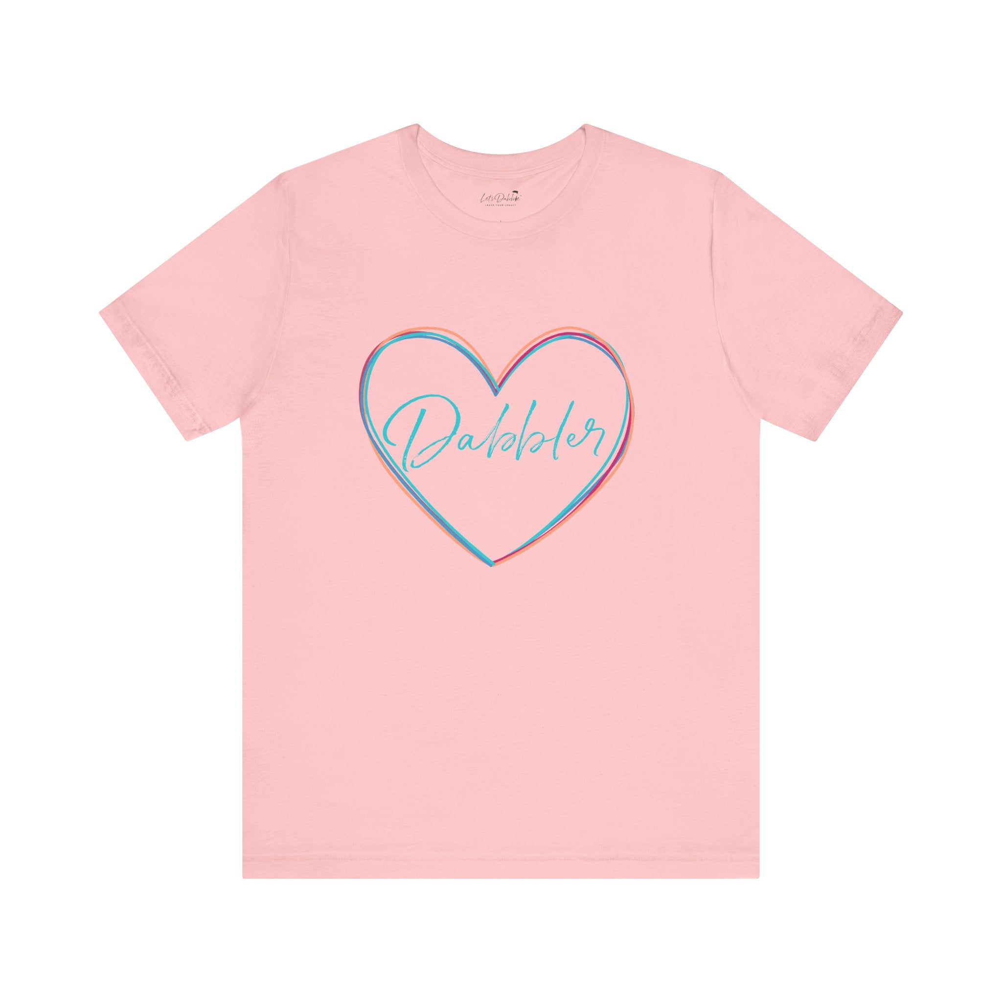 Colorful Dabbler Heart Shirt