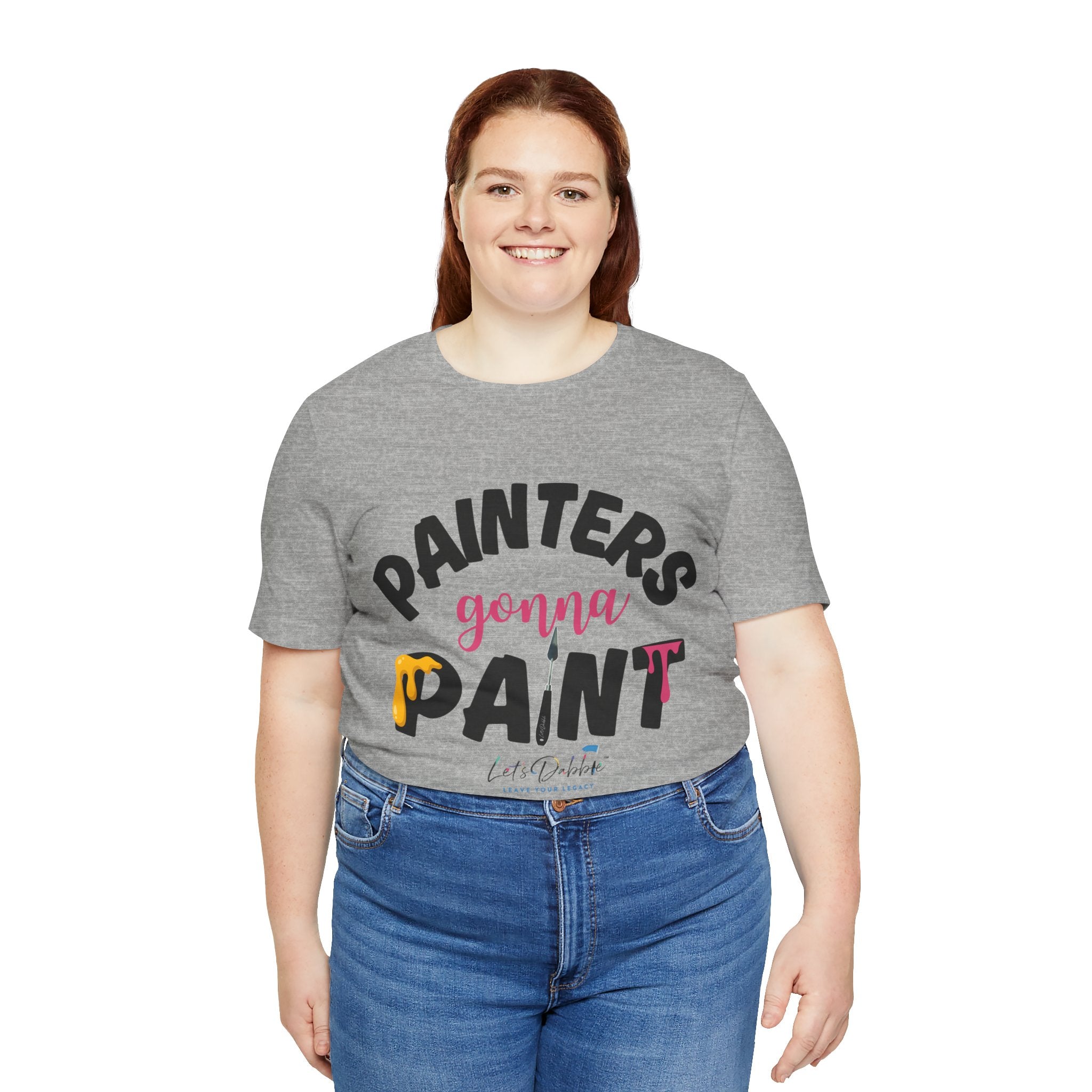 Painters Gonna Paint Short Sleeve Tee