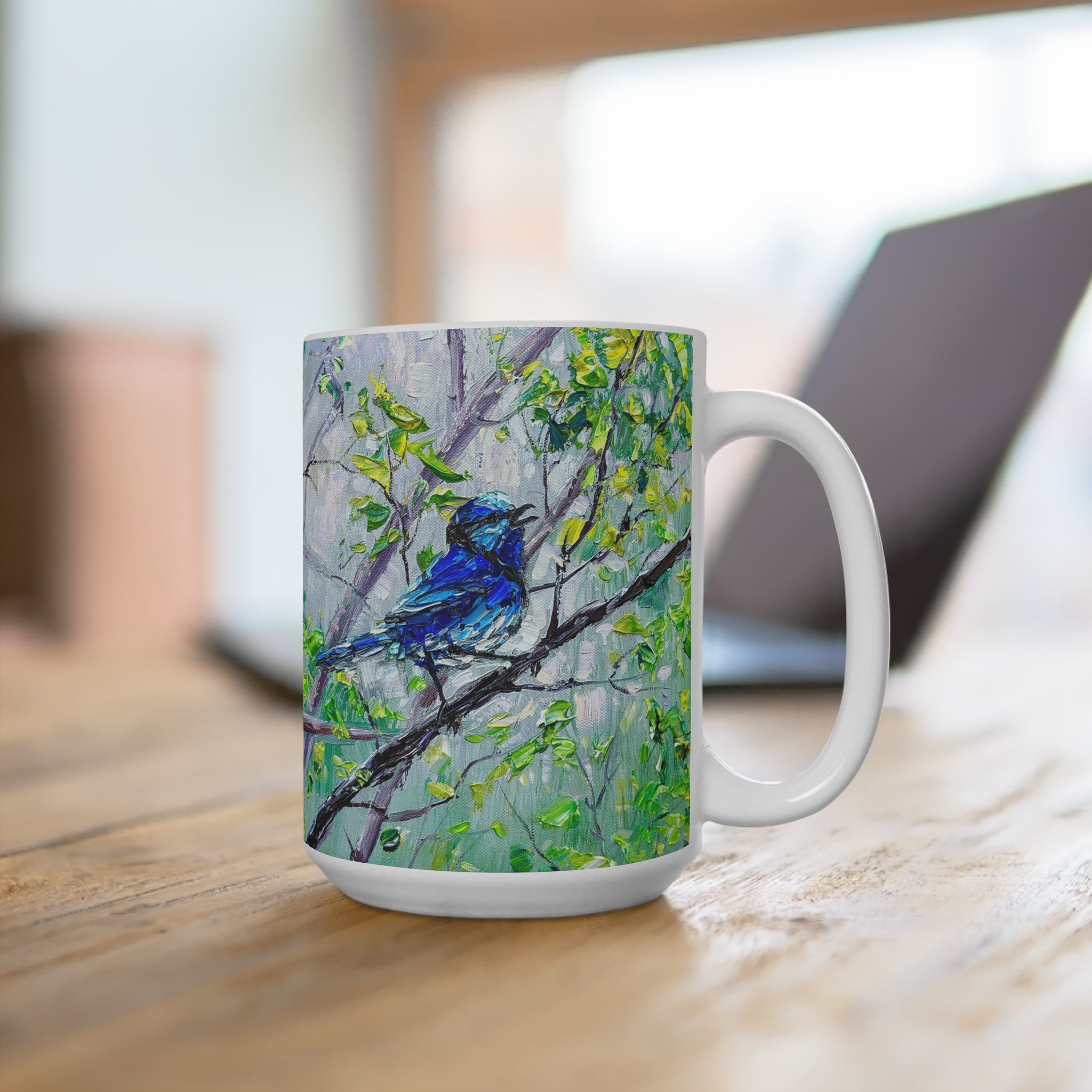 Bluebird Song Mug