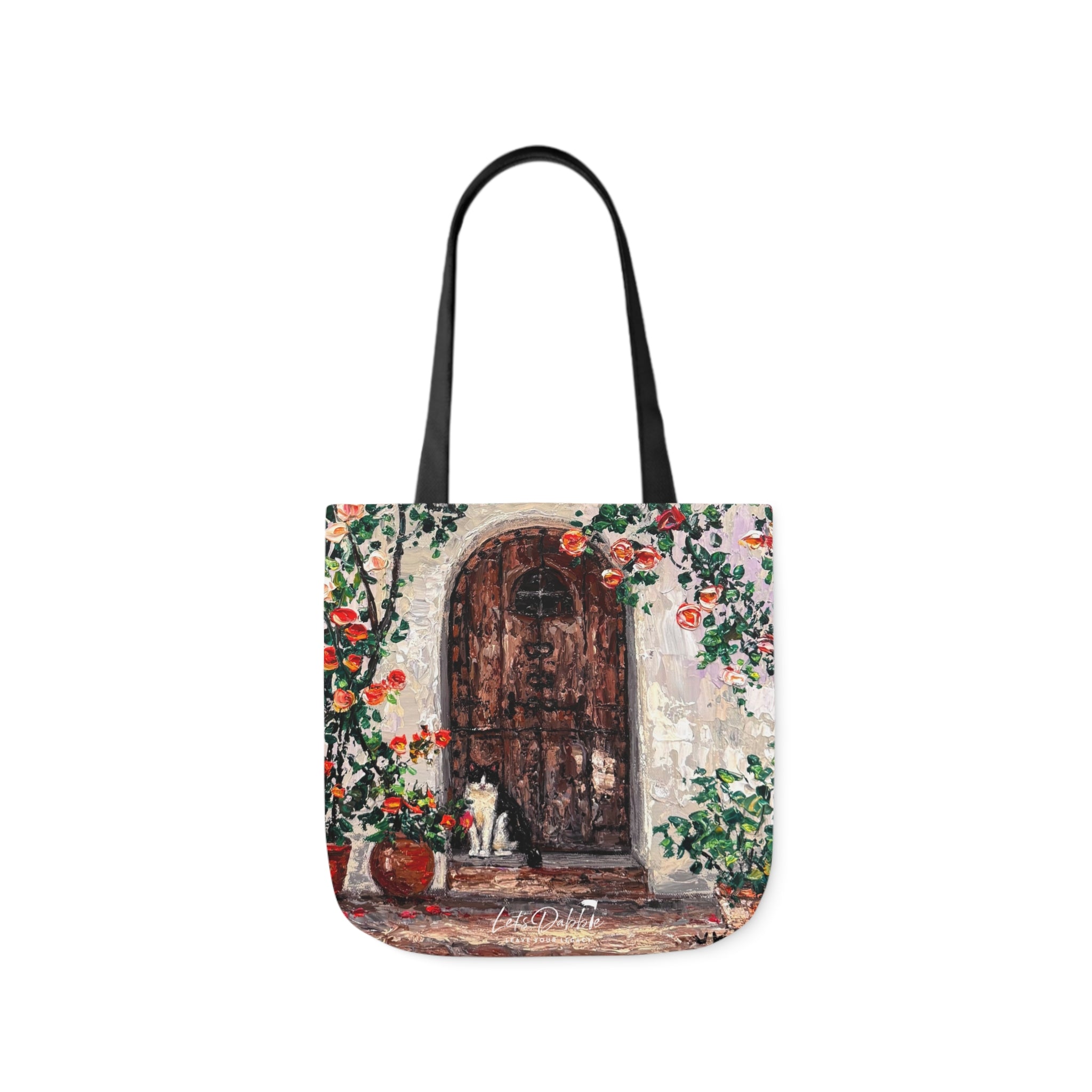 Mediterranean Escape Tote Bag