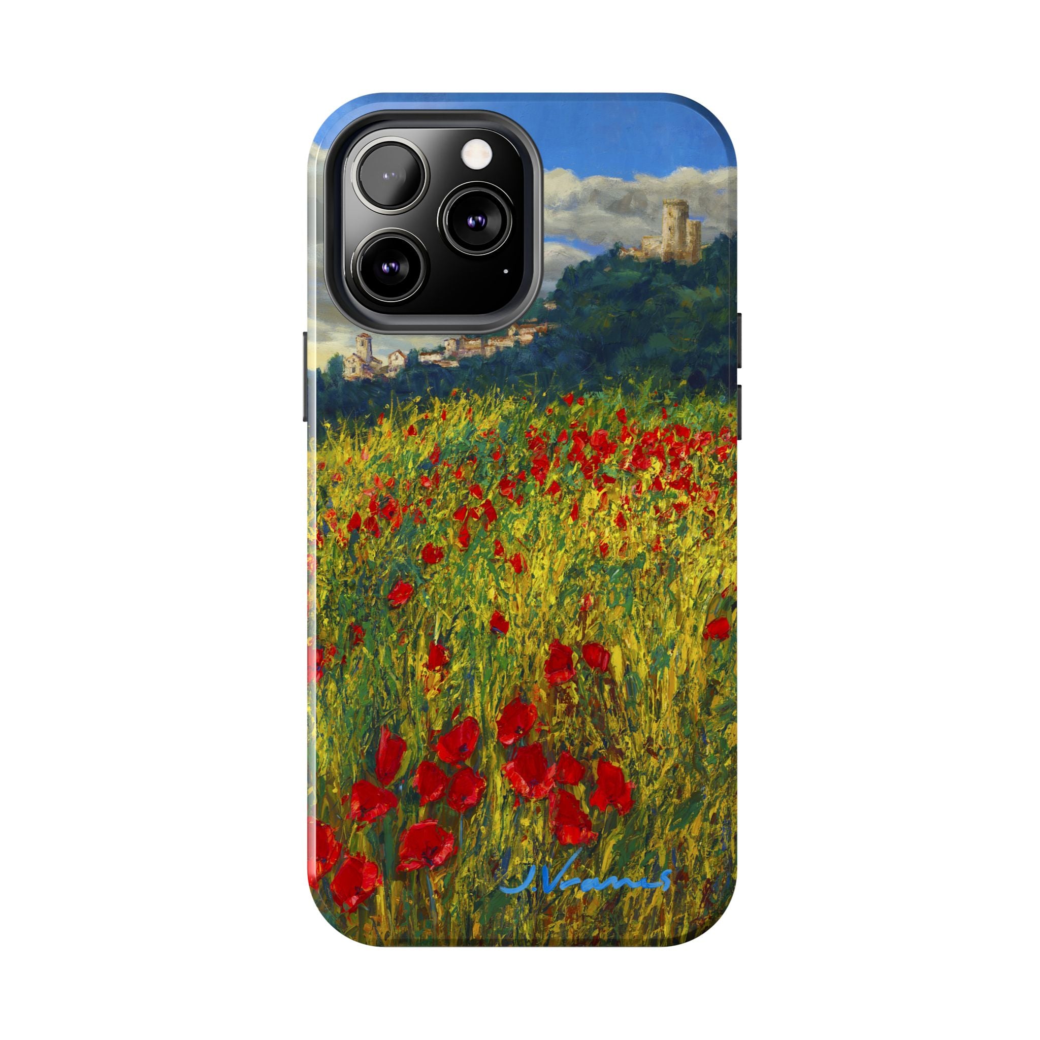 Tuscan Poppies - Ultra-Deluxe Phone Case