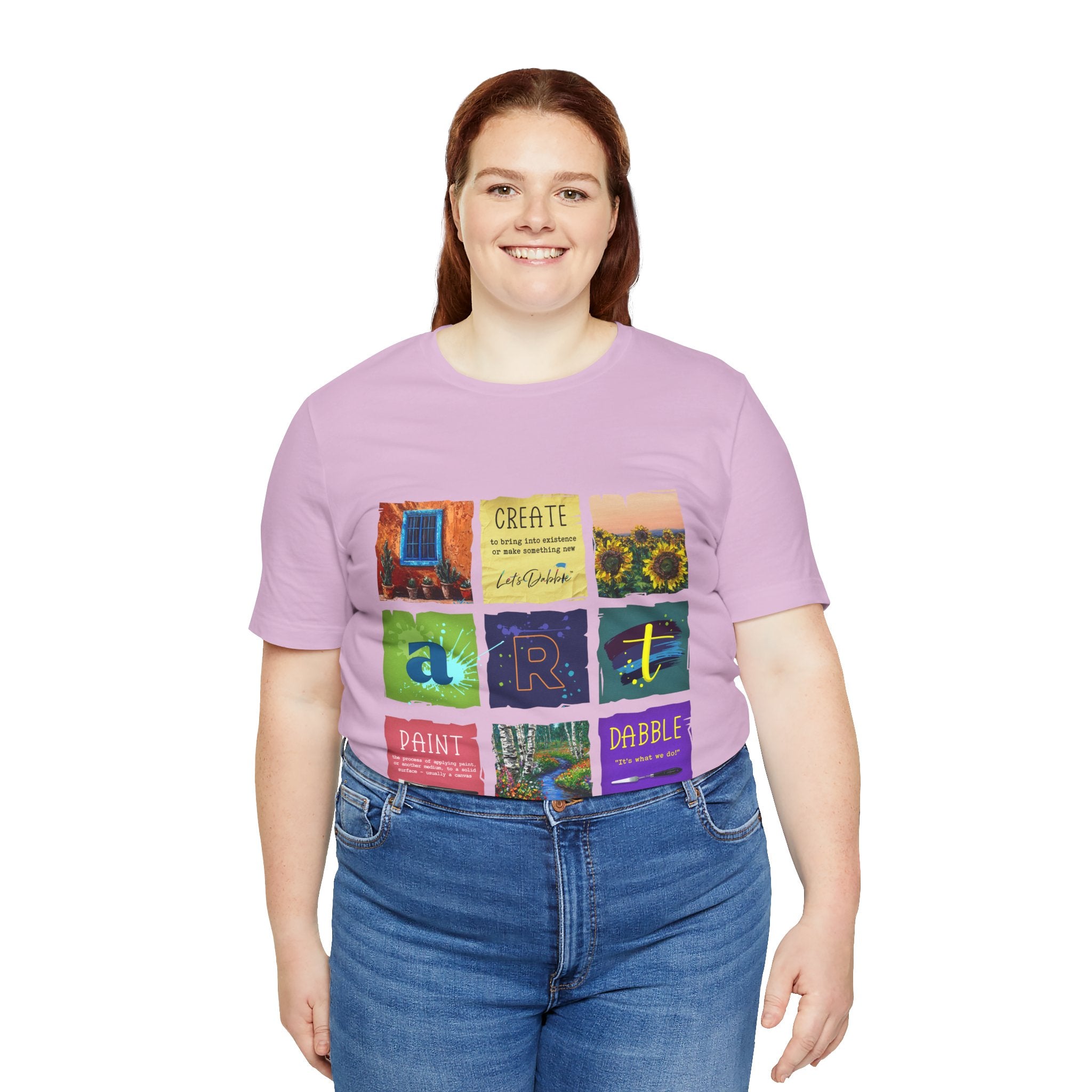 Create Paint Dabble Shirt